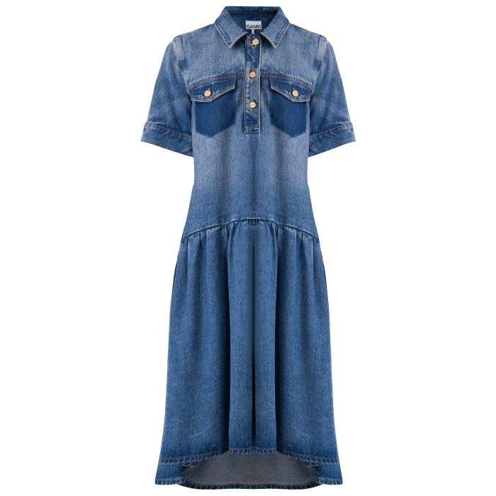 Платье-рубашка женское