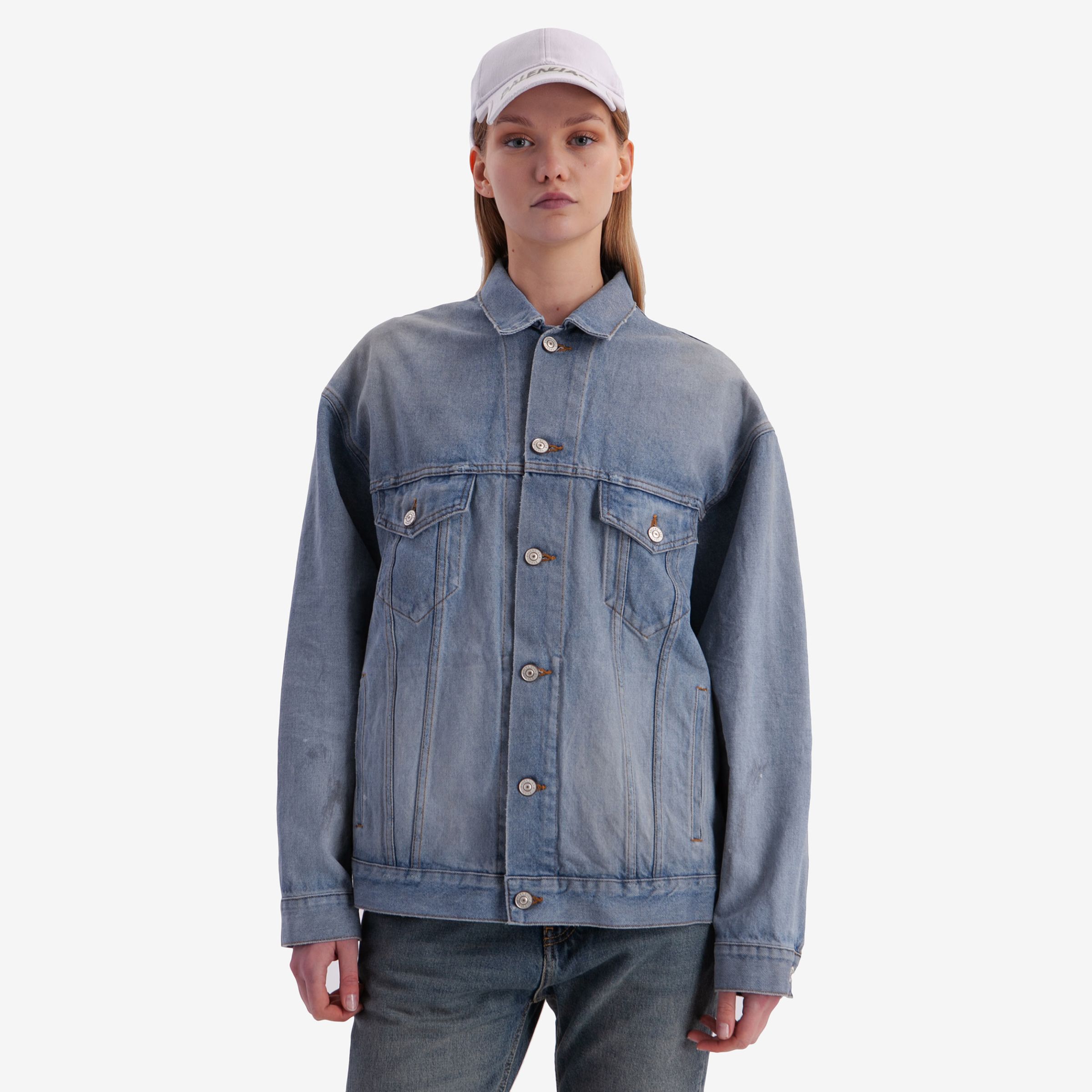 Куртка джинсовая женская