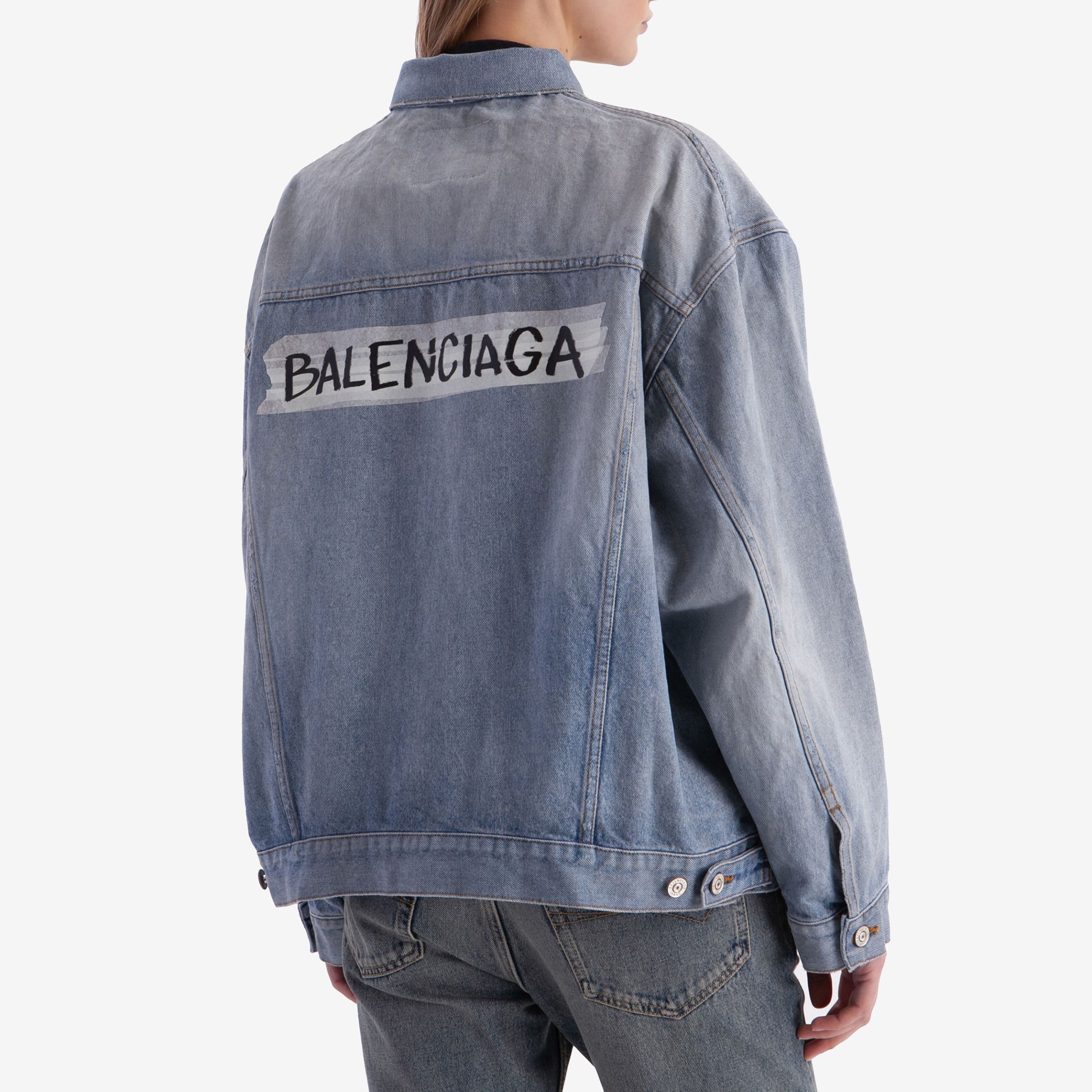 Куртка джинсовая женская