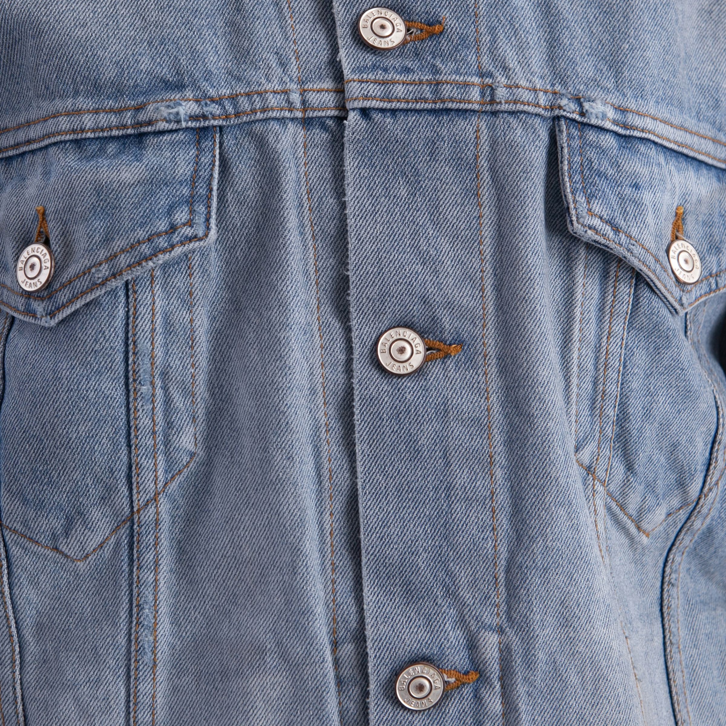 Куртка джинсовая женская