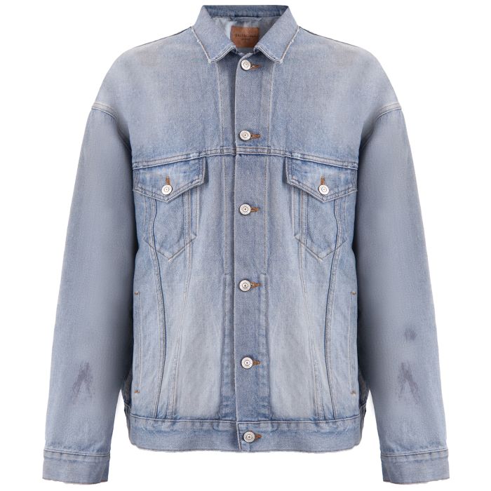 Куртка джинсовая женская