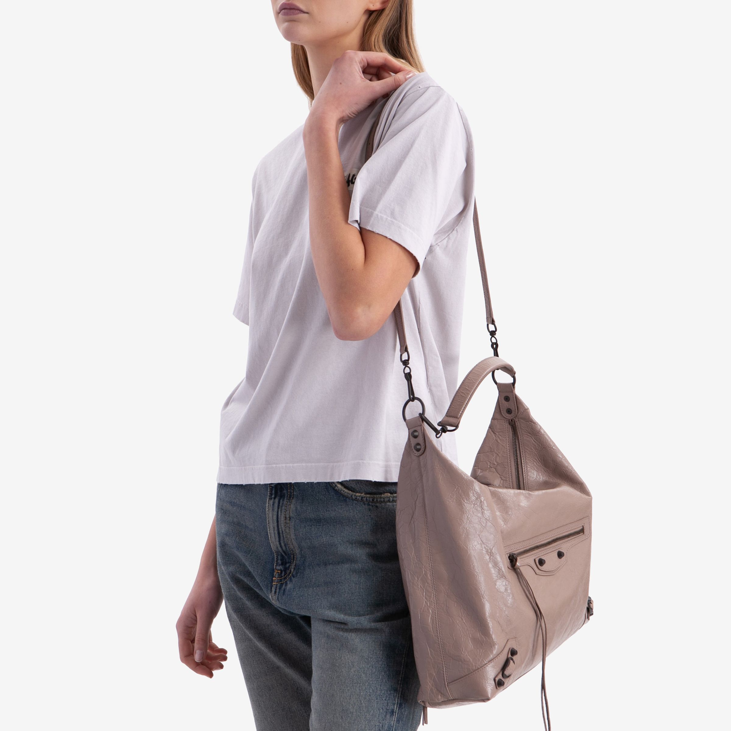 Сумка-хобо женская Le City