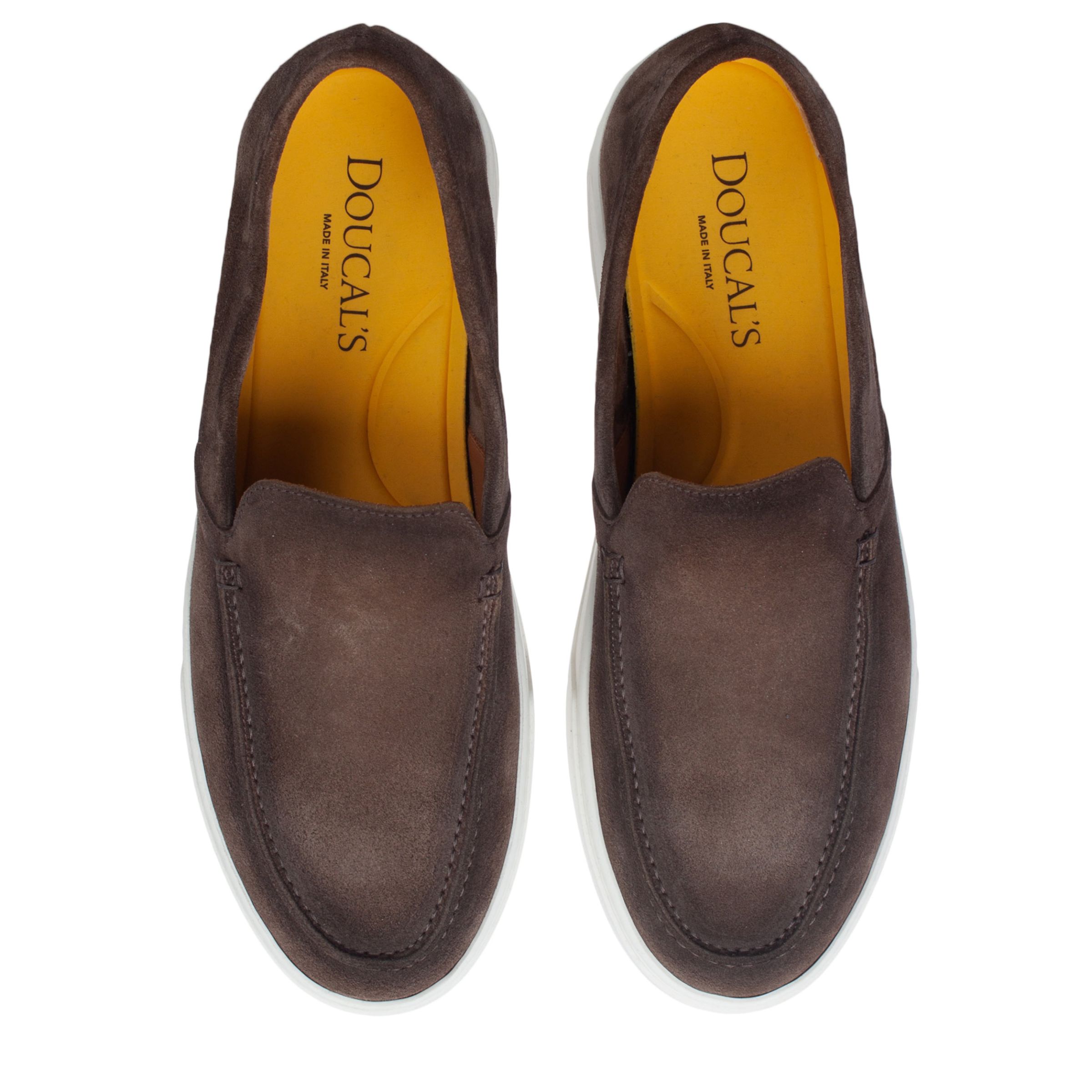 Лоферы-слипоны мужские