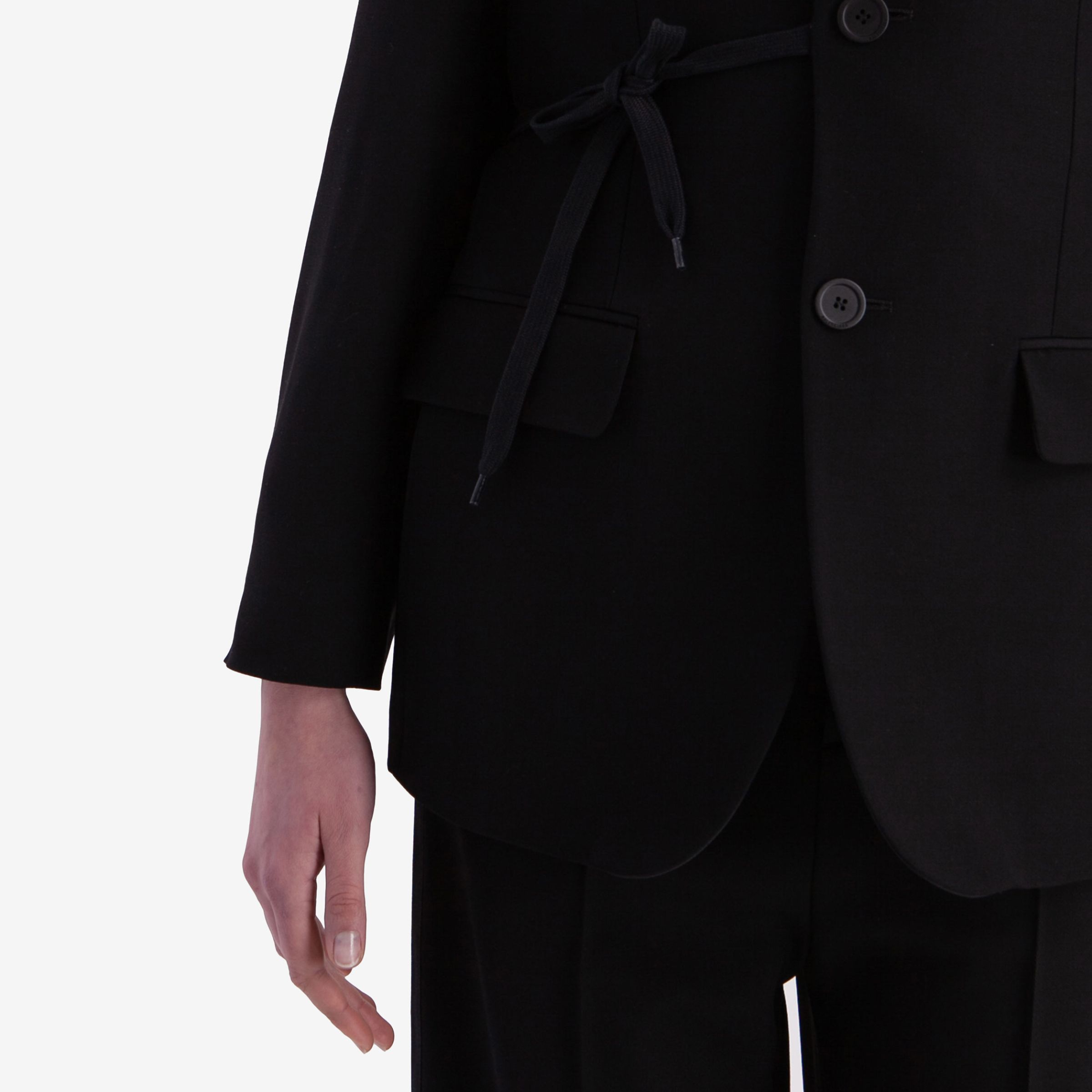 Жакет-смокинг женский