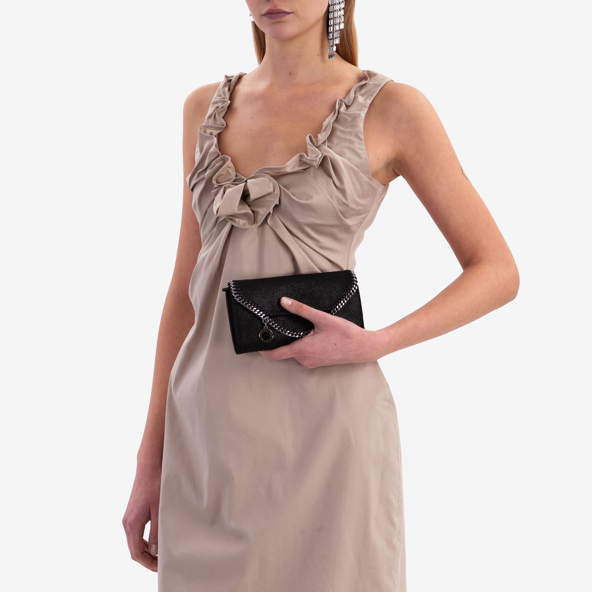 Сумка-кошелек женская Falabella