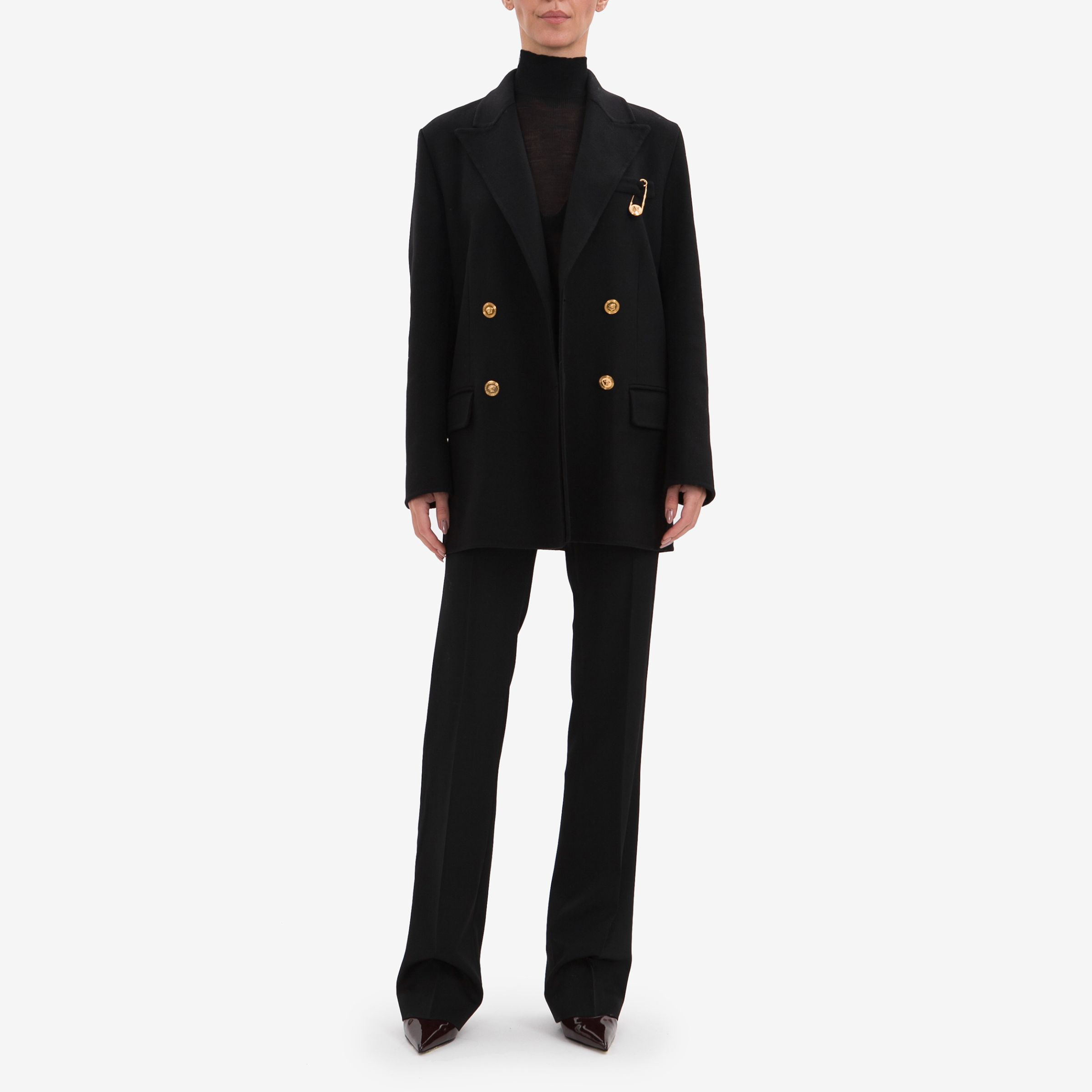 Полупальто женское