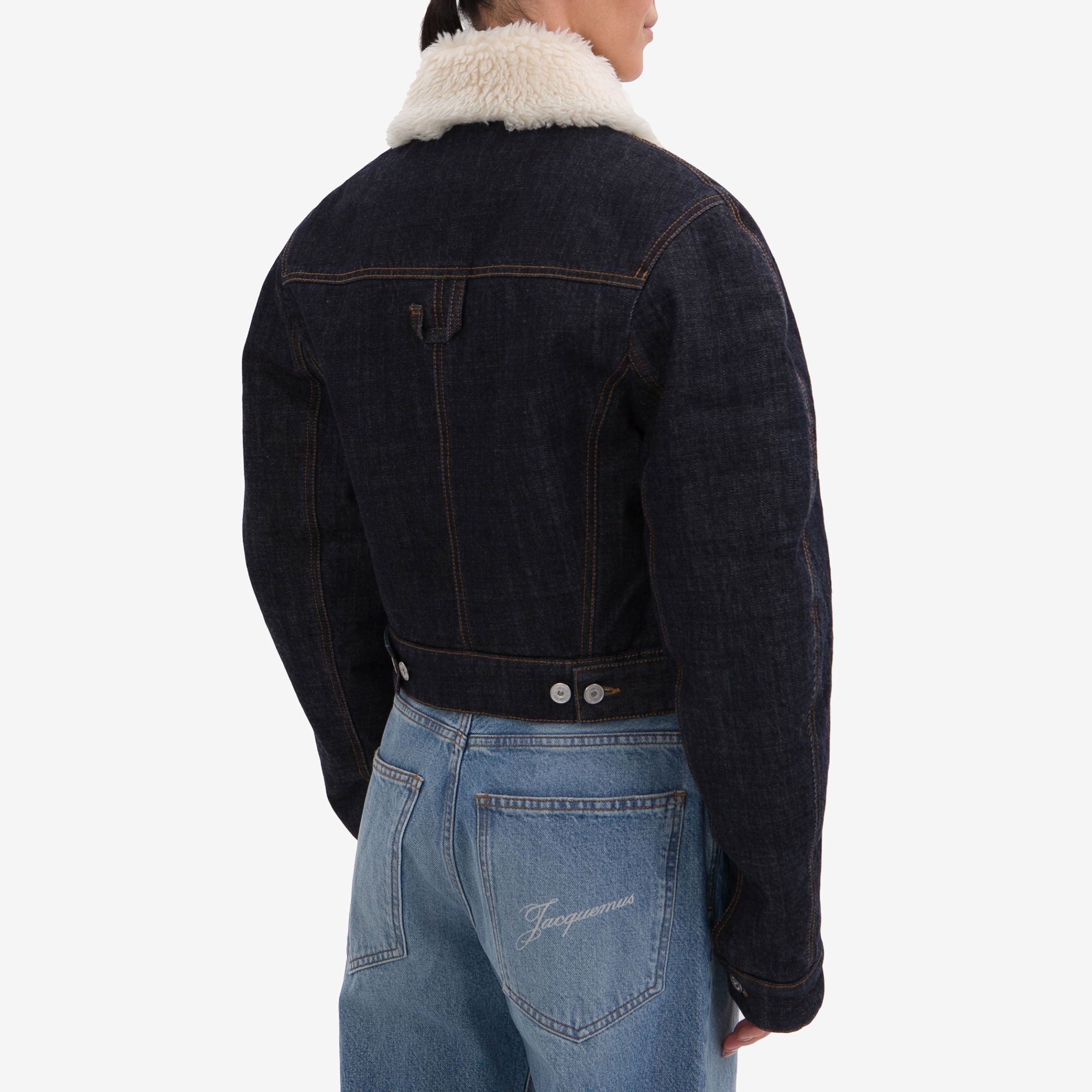 Бомбер джинсовий жіночий