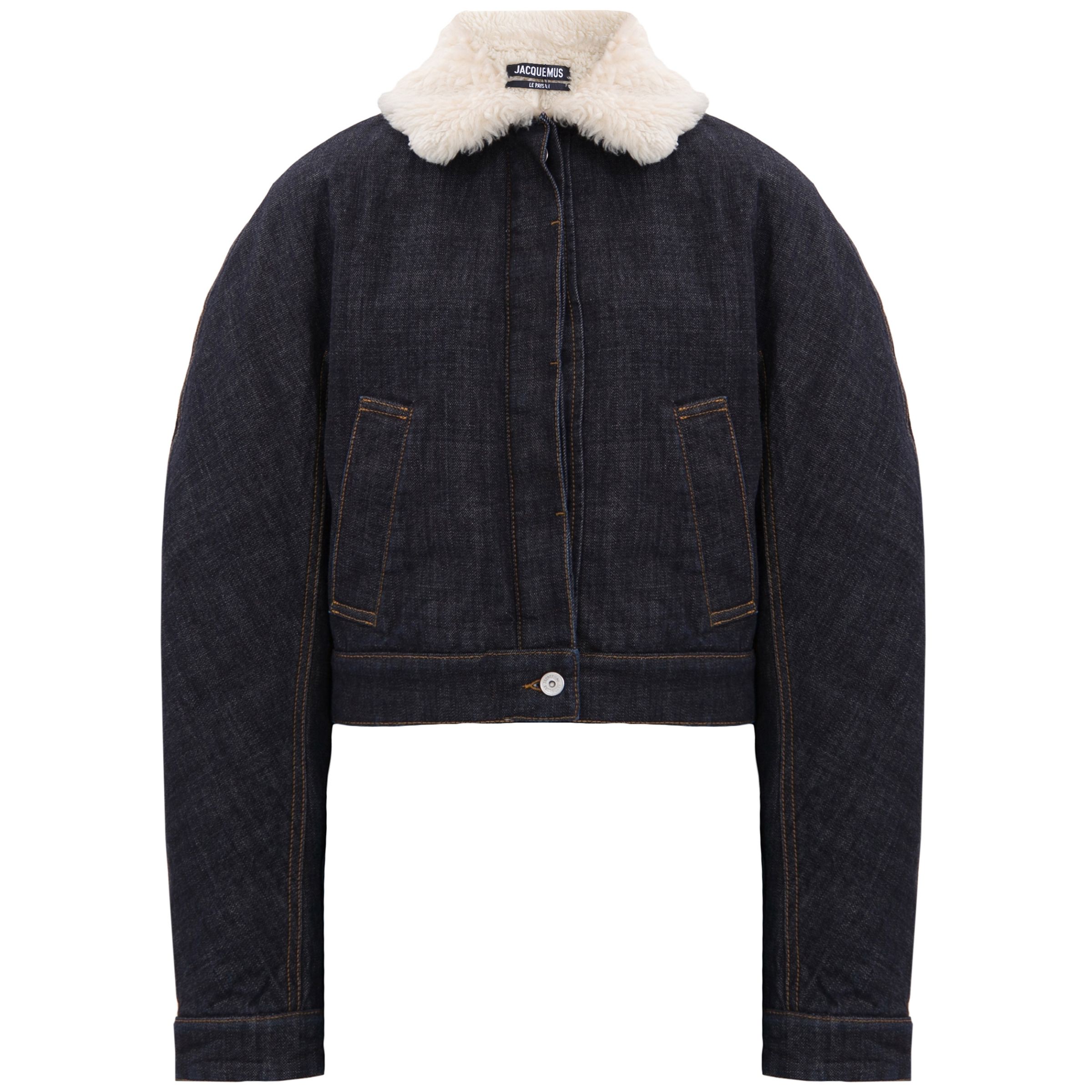 Бомбер джинсовий жіночий