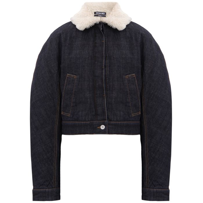 Бомбер джинсовий жіночий