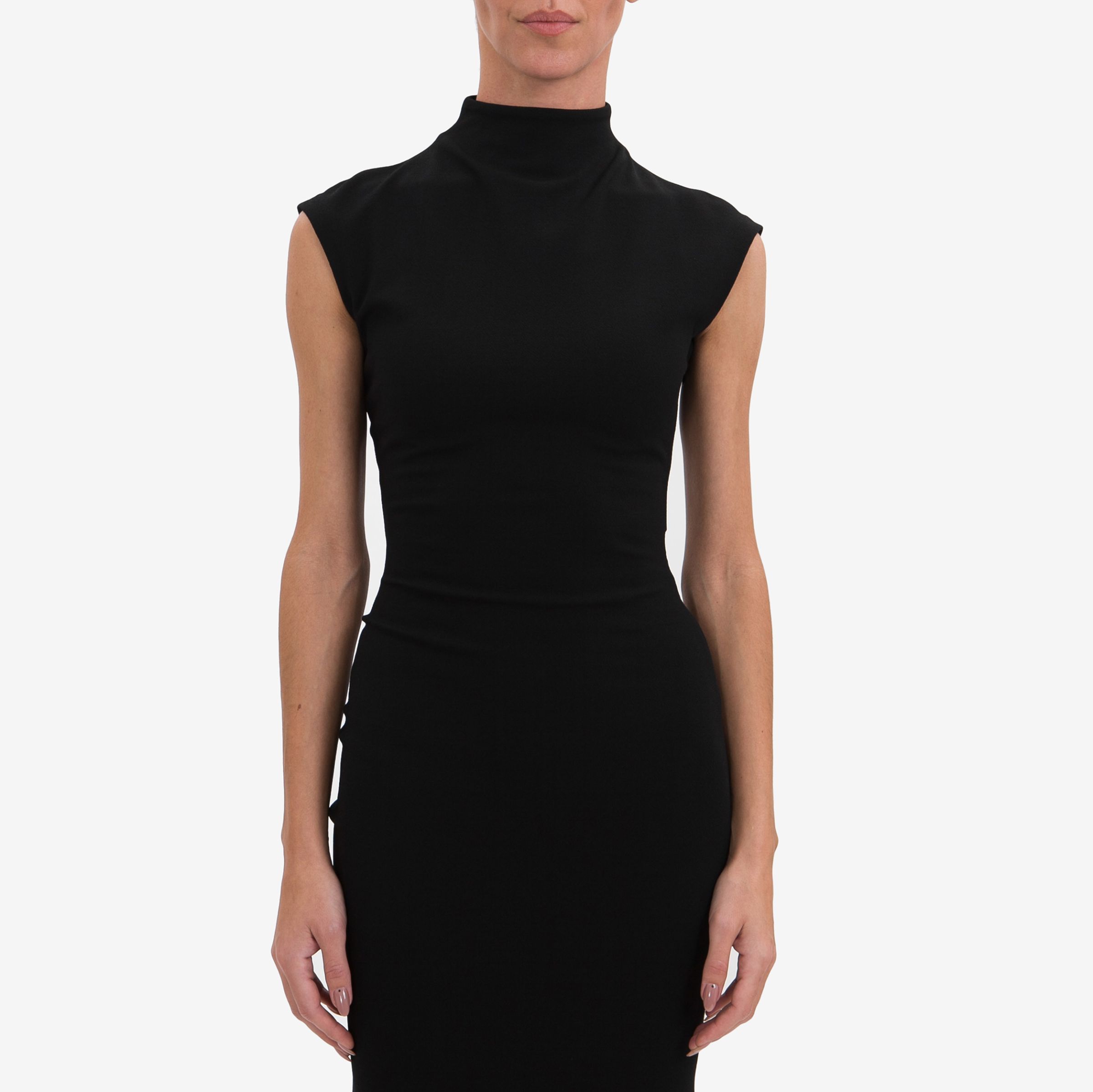 Платье-футляр женское