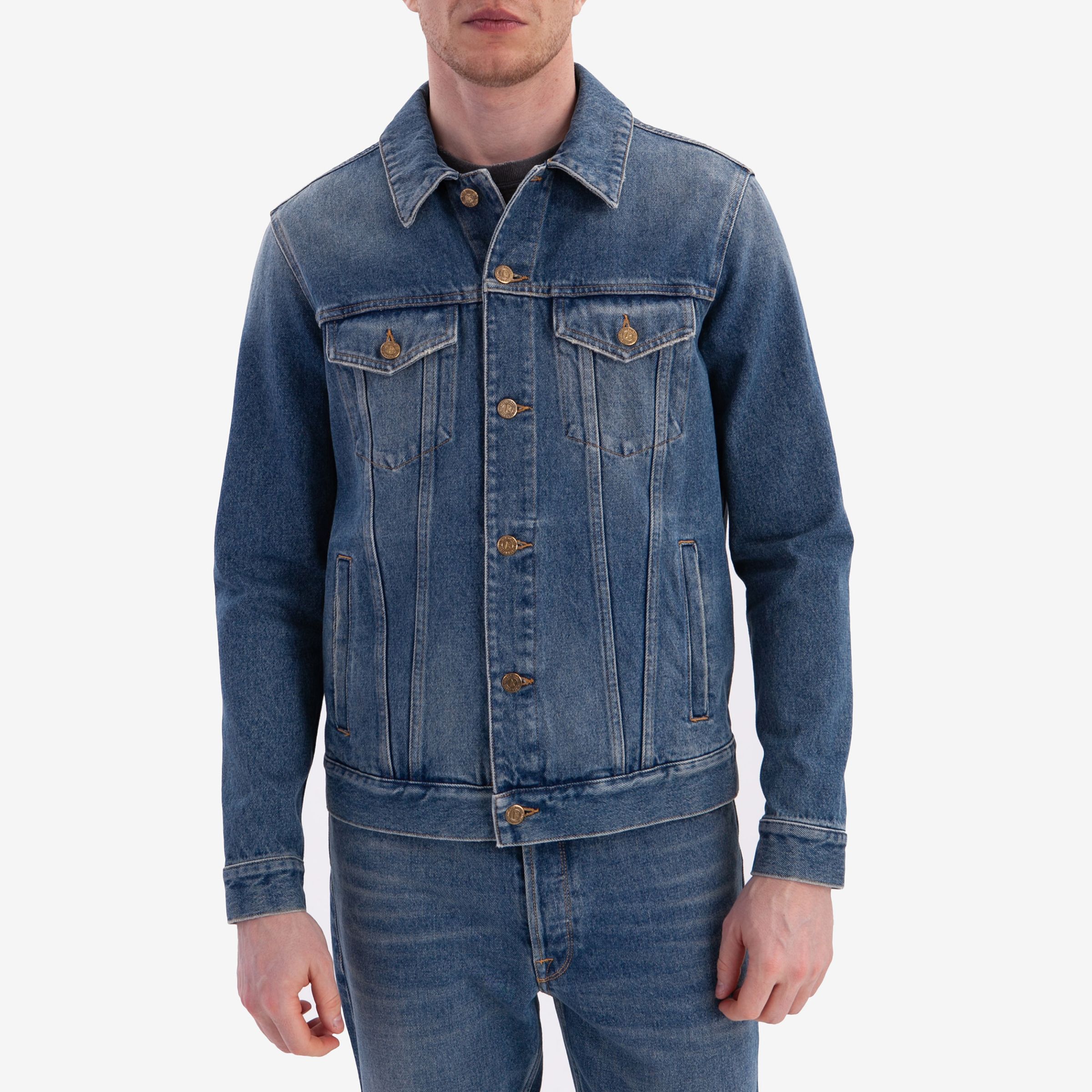 Куртка джинсовая мужская