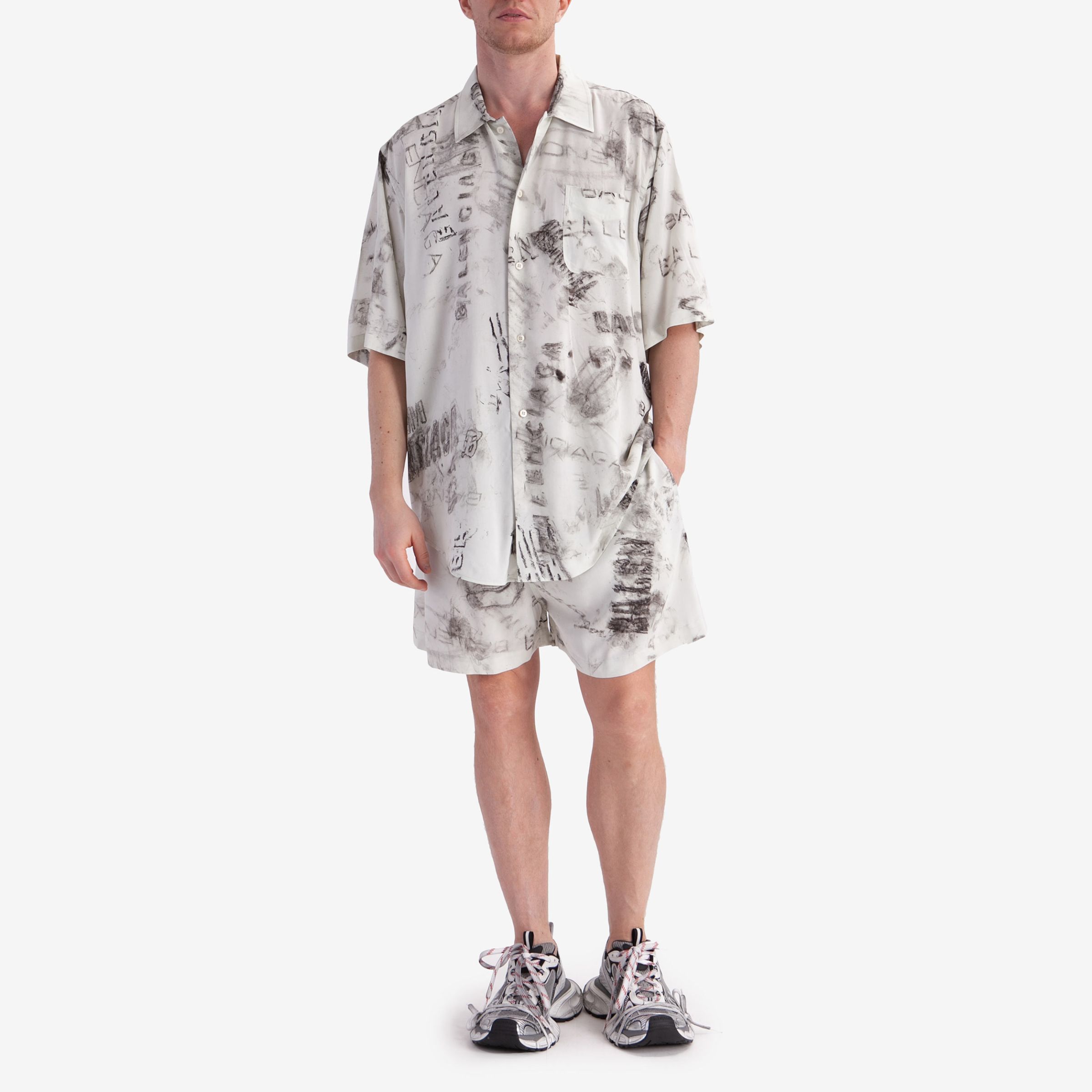 Рубашка мужская