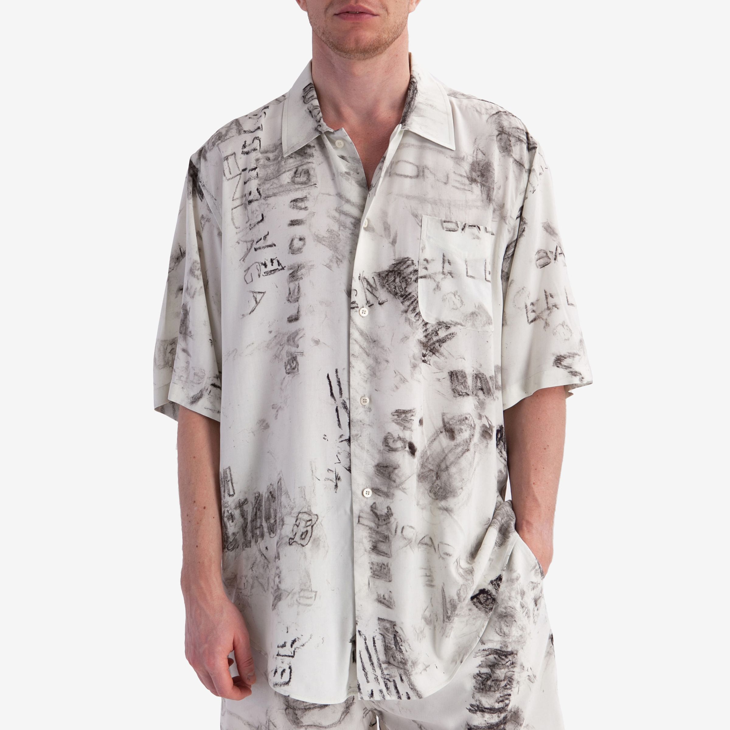 Рубашка мужская