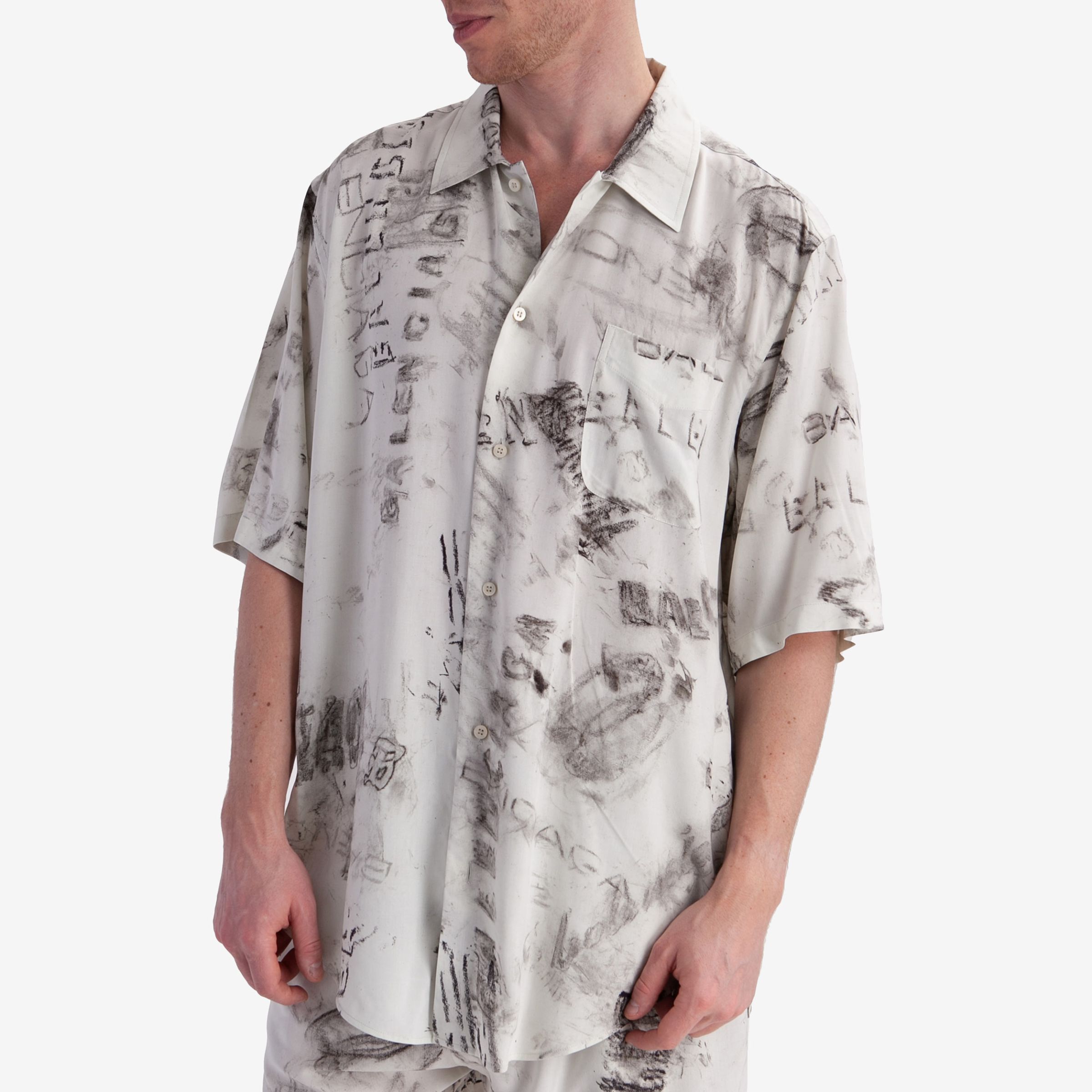 Рубашка мужская