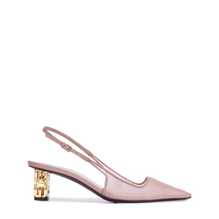 Мюли Givenchy розовые