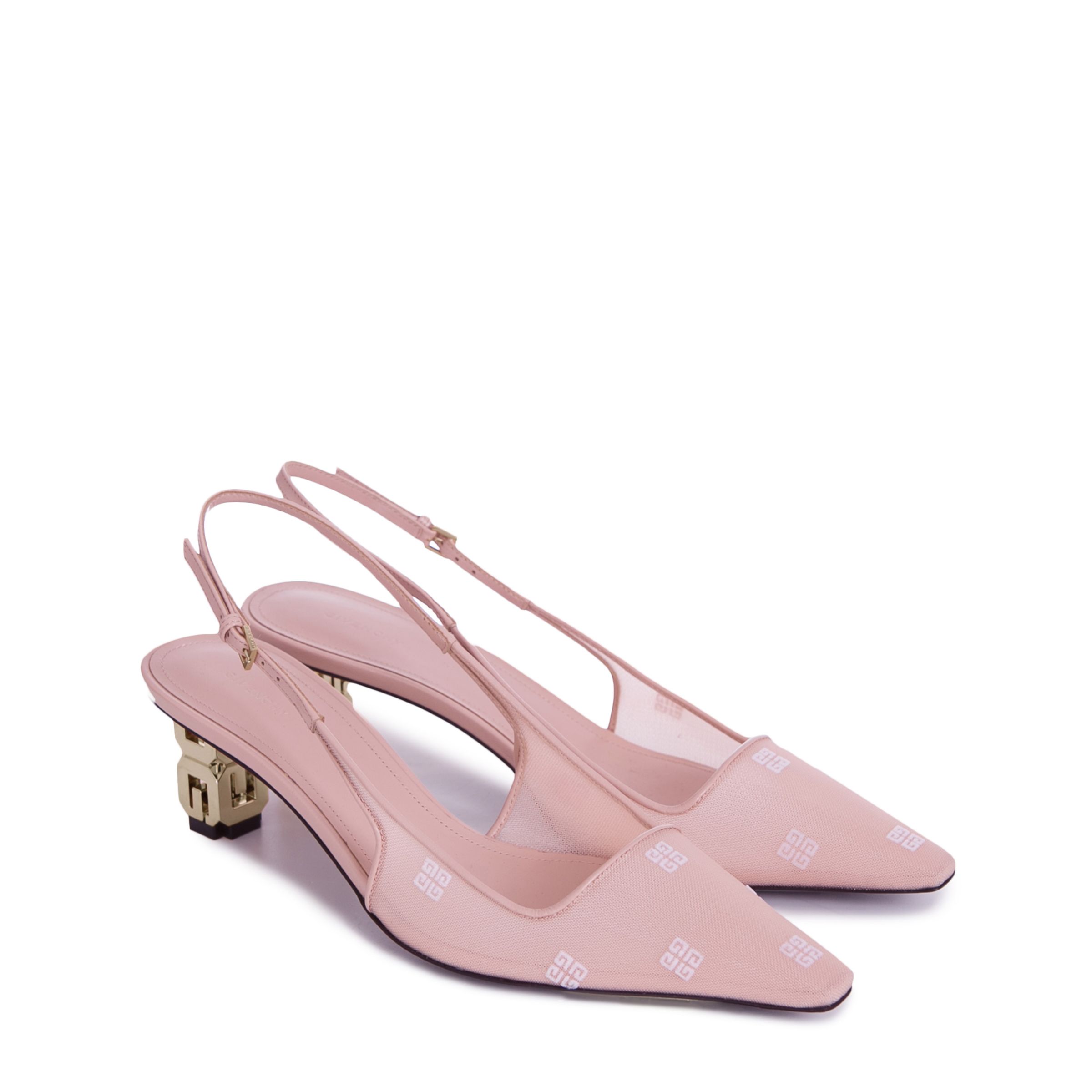 Мюли Givenchy розовые