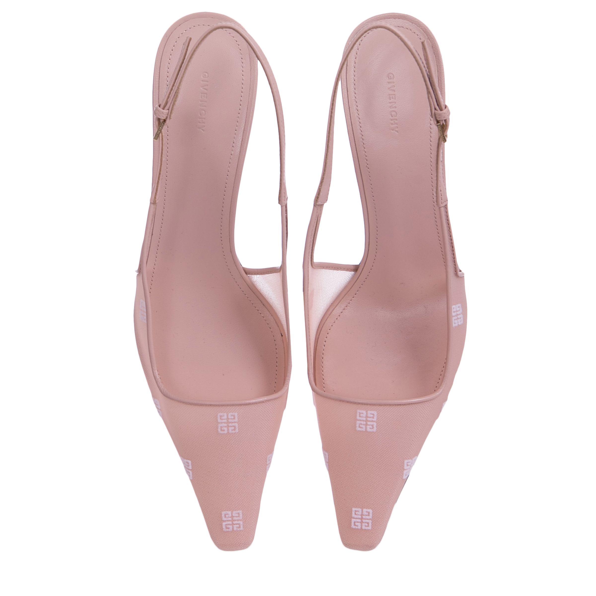 Мюли Givenchy розовые