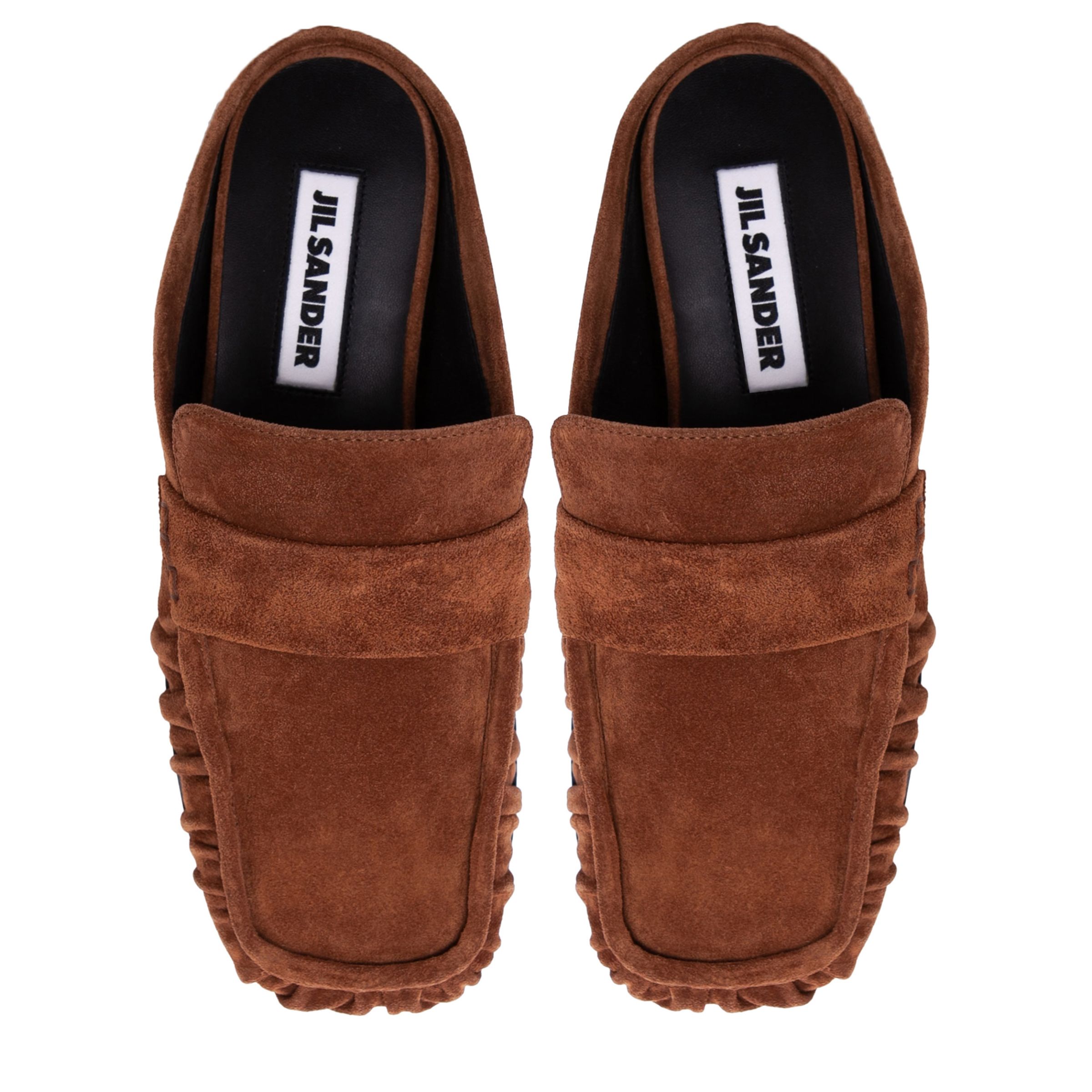 Мюли-слипоны женские