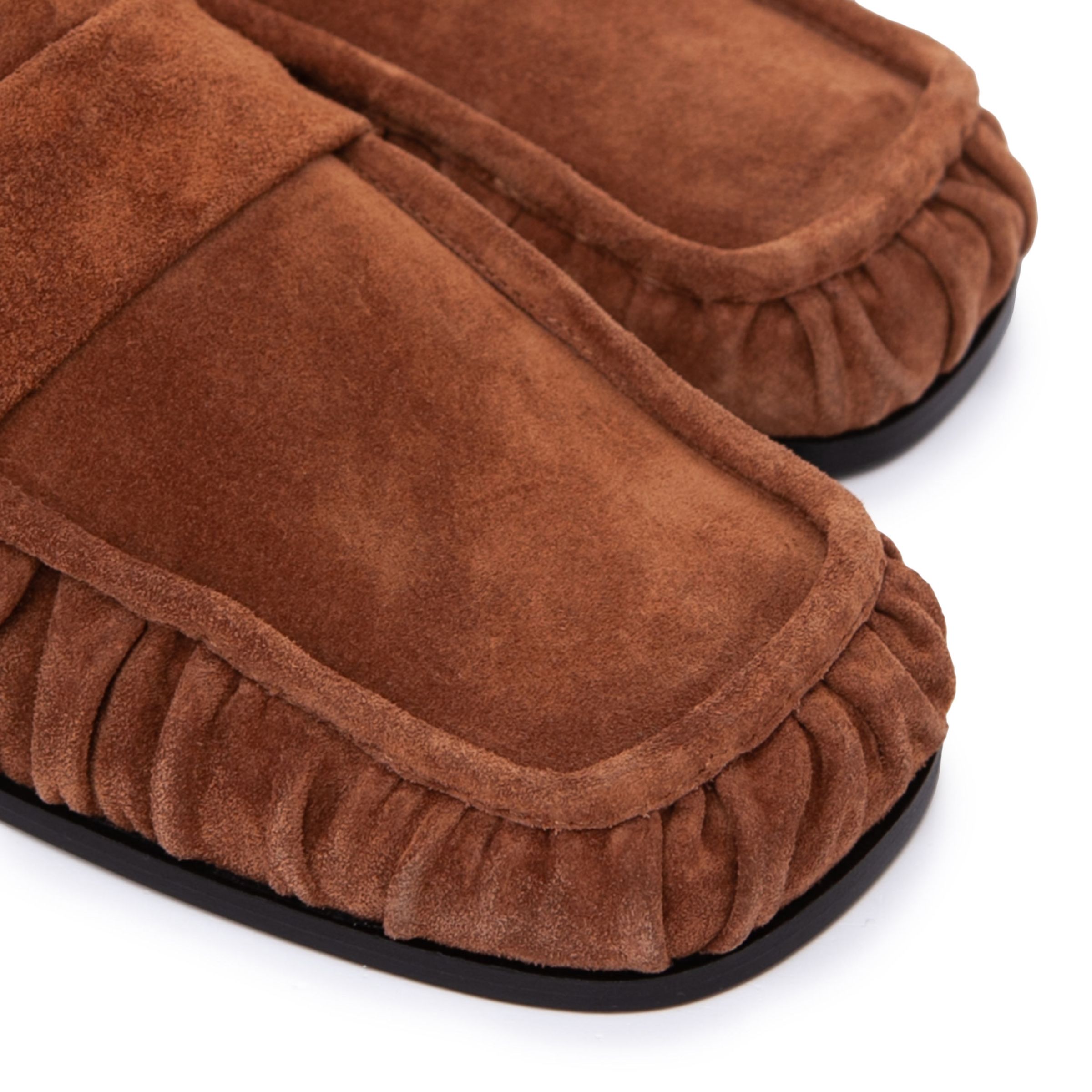 Мюли-слипоны женские