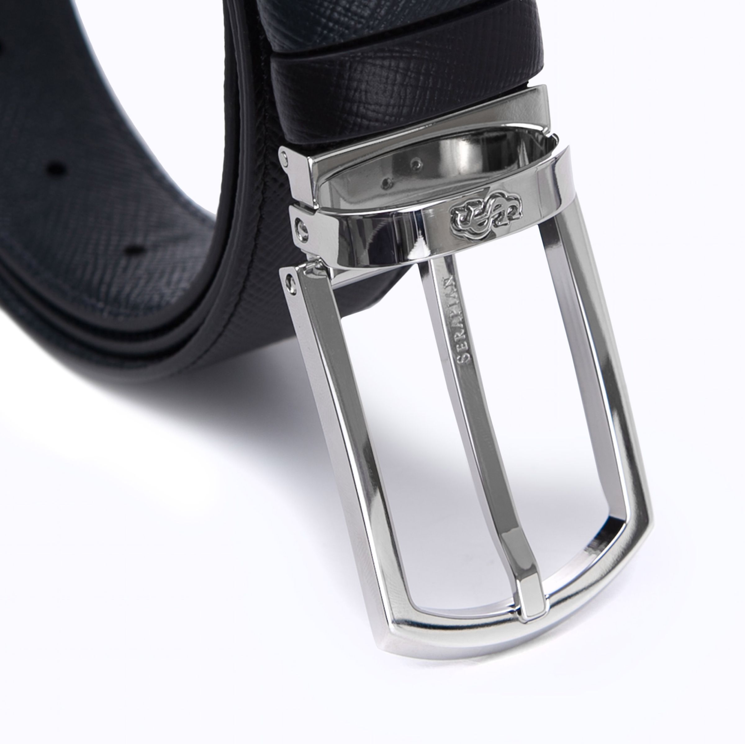  Ремень двусторонний мужской