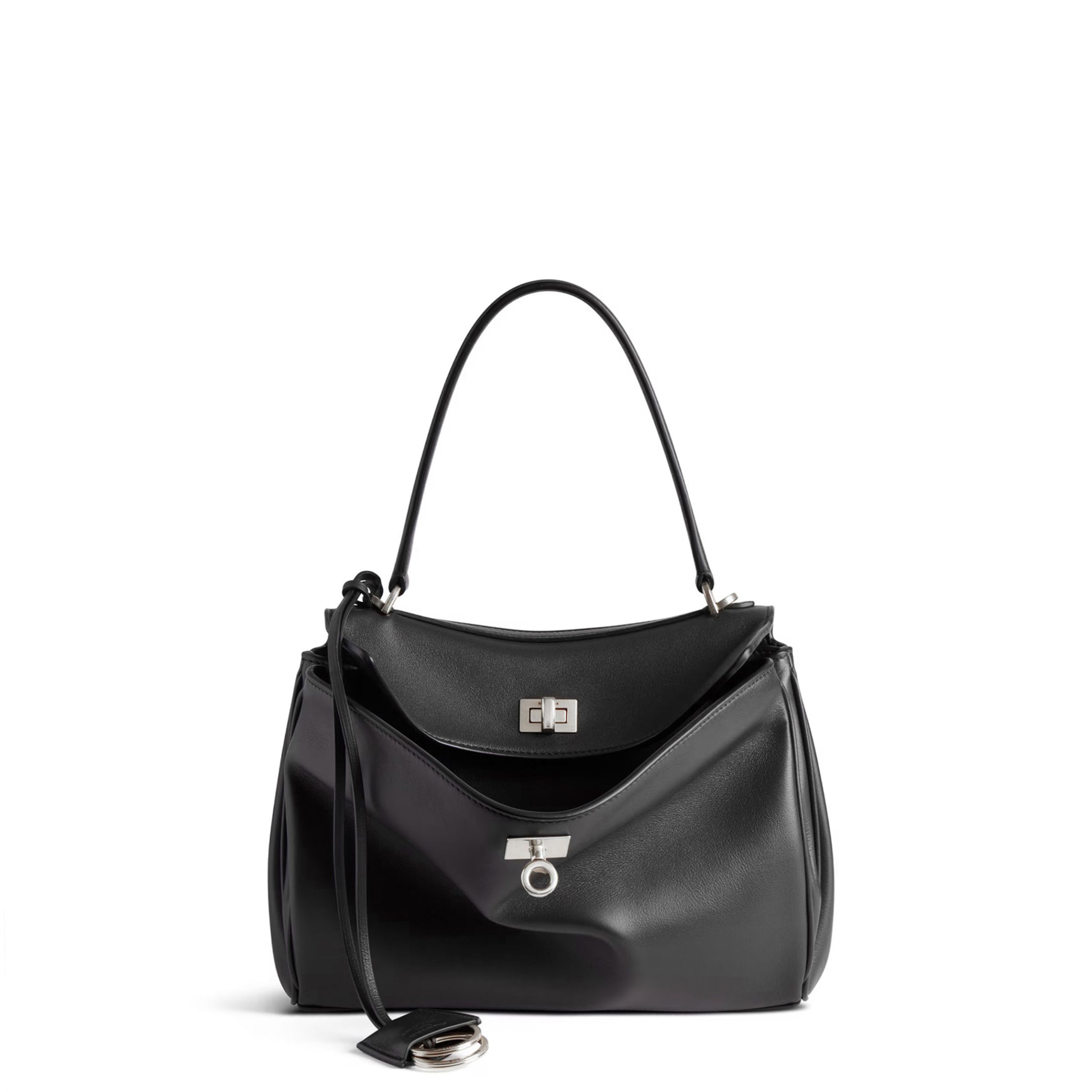 Сумка Balenciaga Rodeo Small чёрная