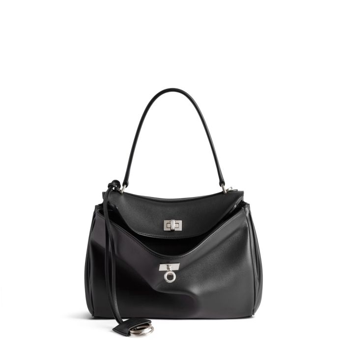 Сумка Balenciaga Rodeo Small чёрная
