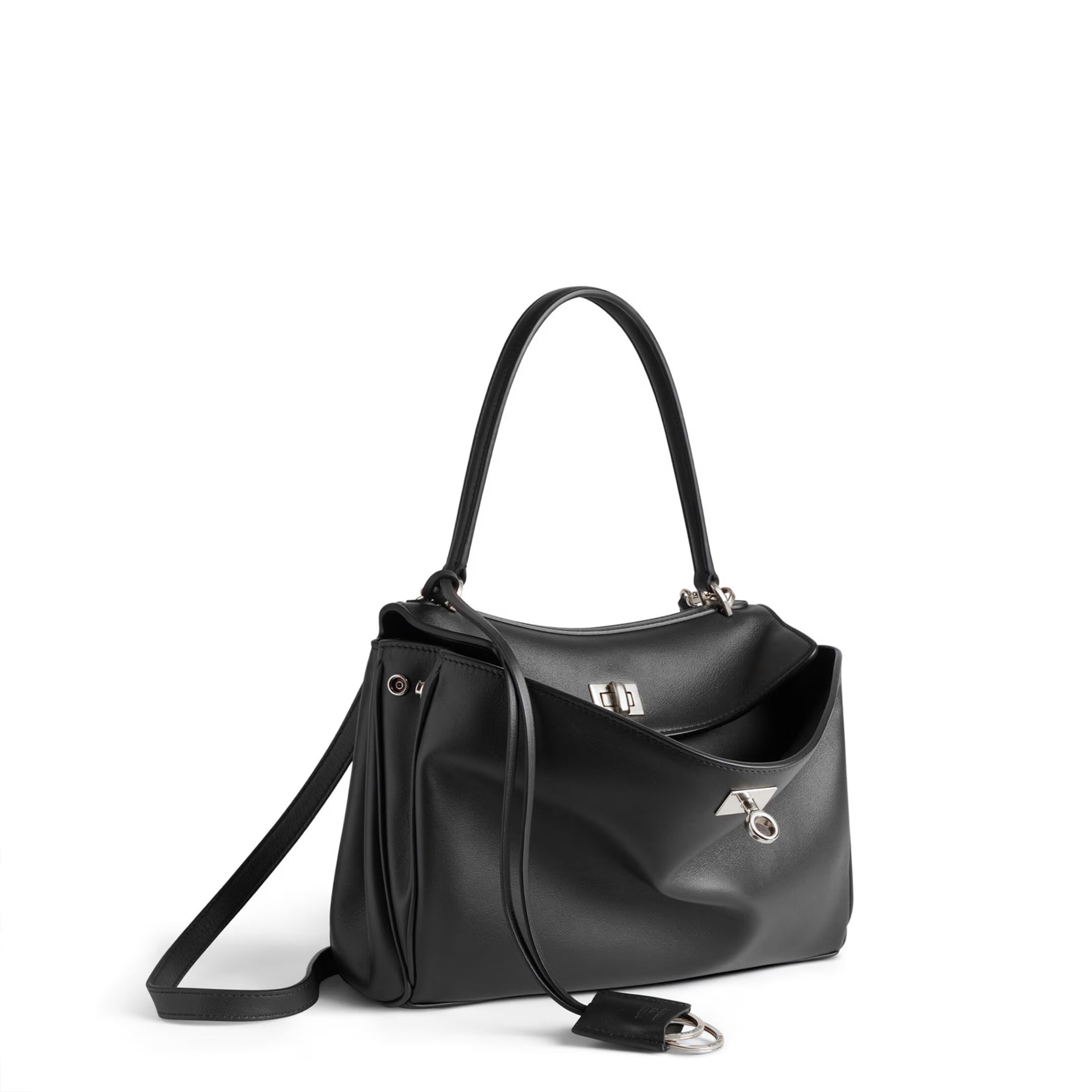 Сумка Balenciaga Rodeo Small чёрная