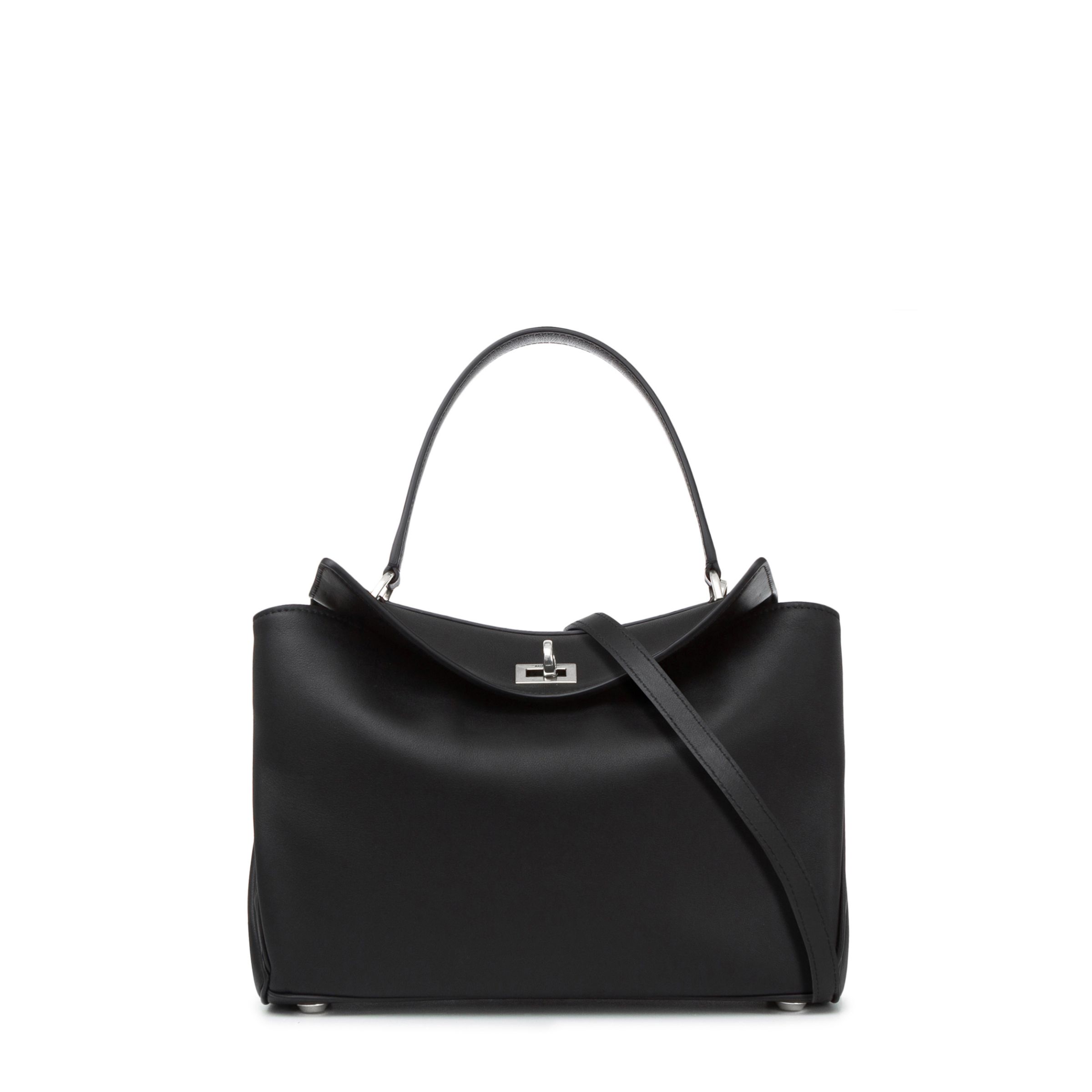Сумка Balenciaga Rodeo Small чёрная