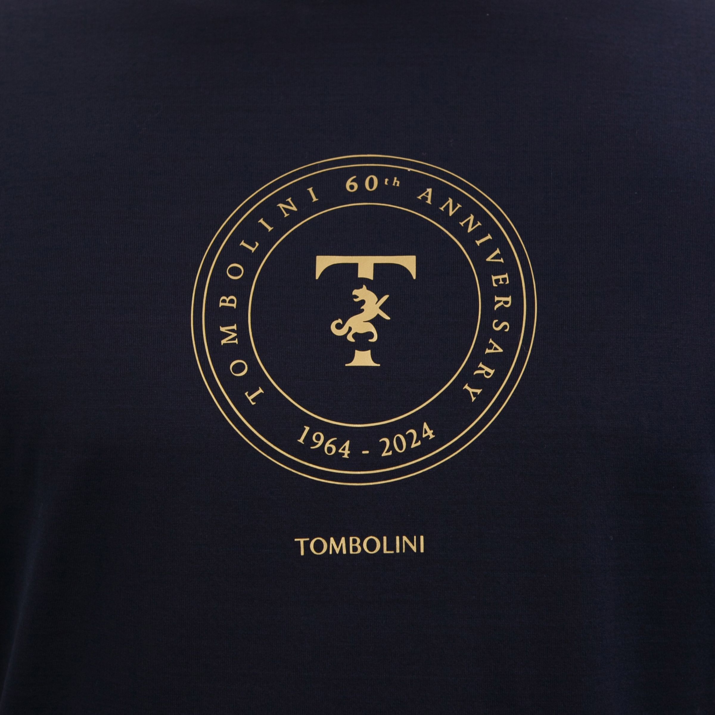Футболка Tombolini синя