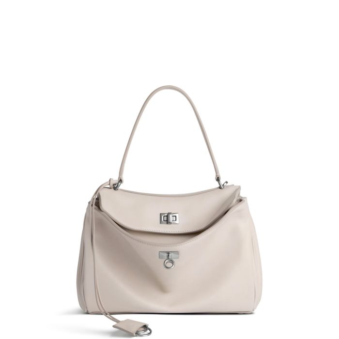 Сумка Balenciaga Rodeo Mini бежевая