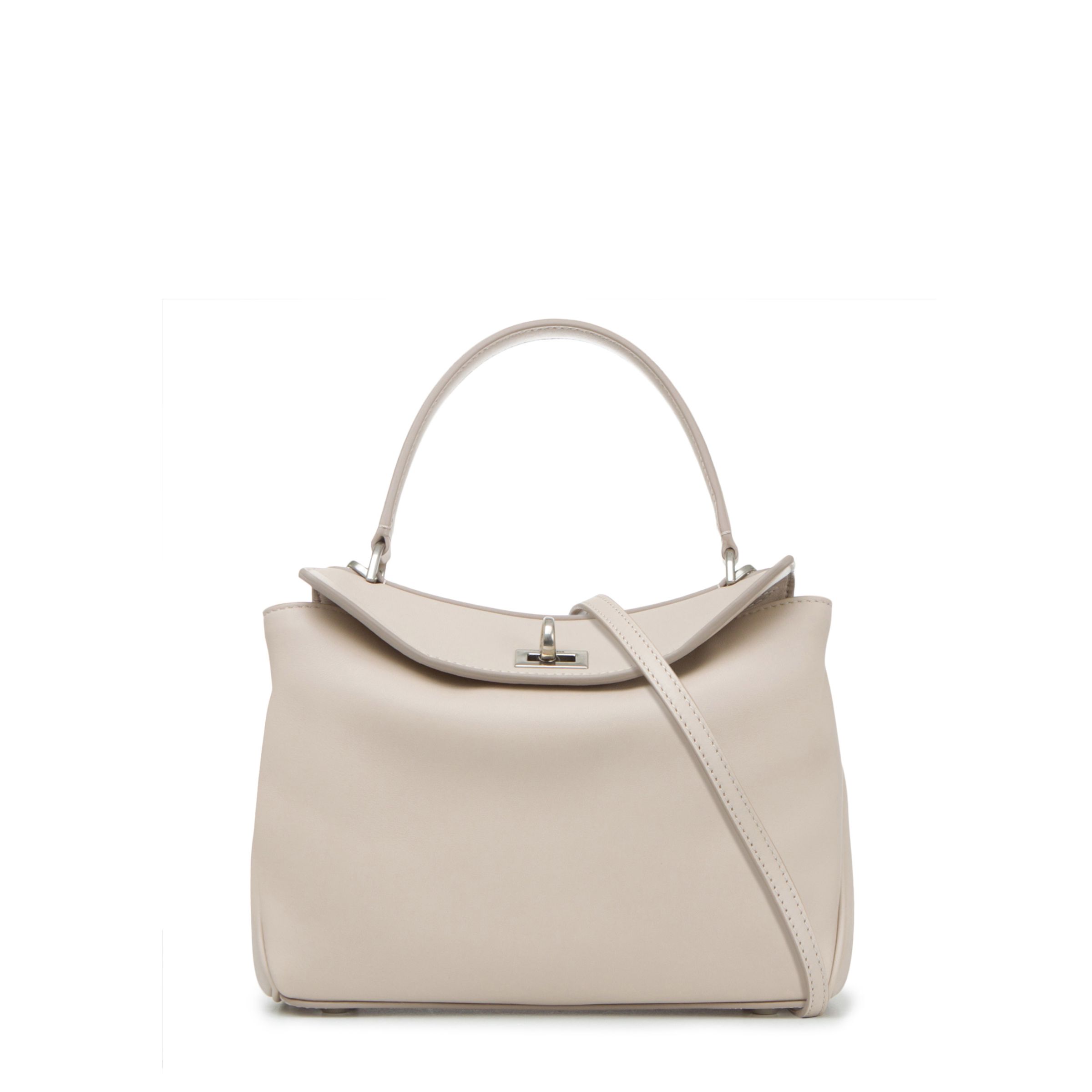 Сумка Balenciaga Rodeo Mini бежевая