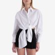 Сорочка асиметрична жіноча