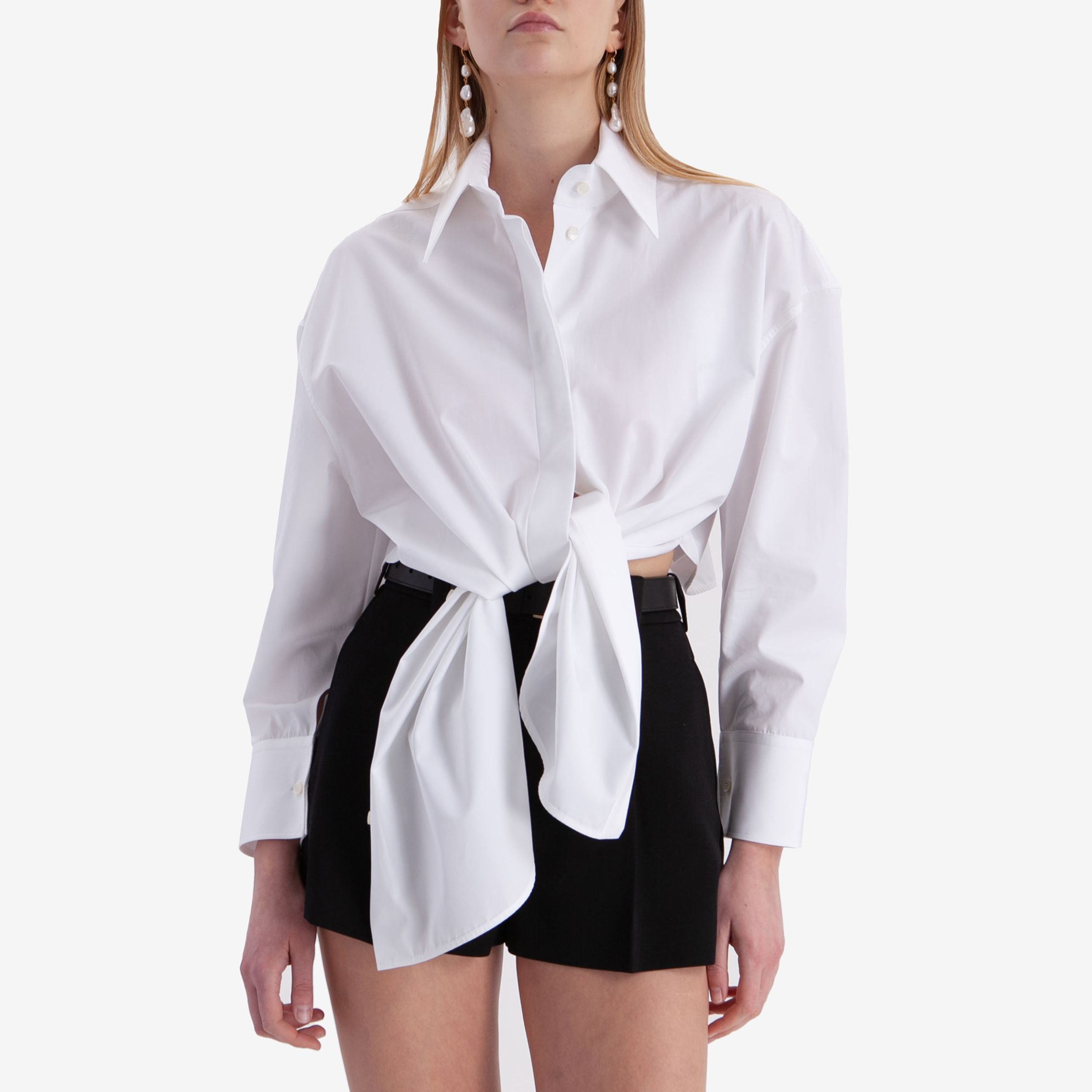 Сорочка асиметрична жіноча