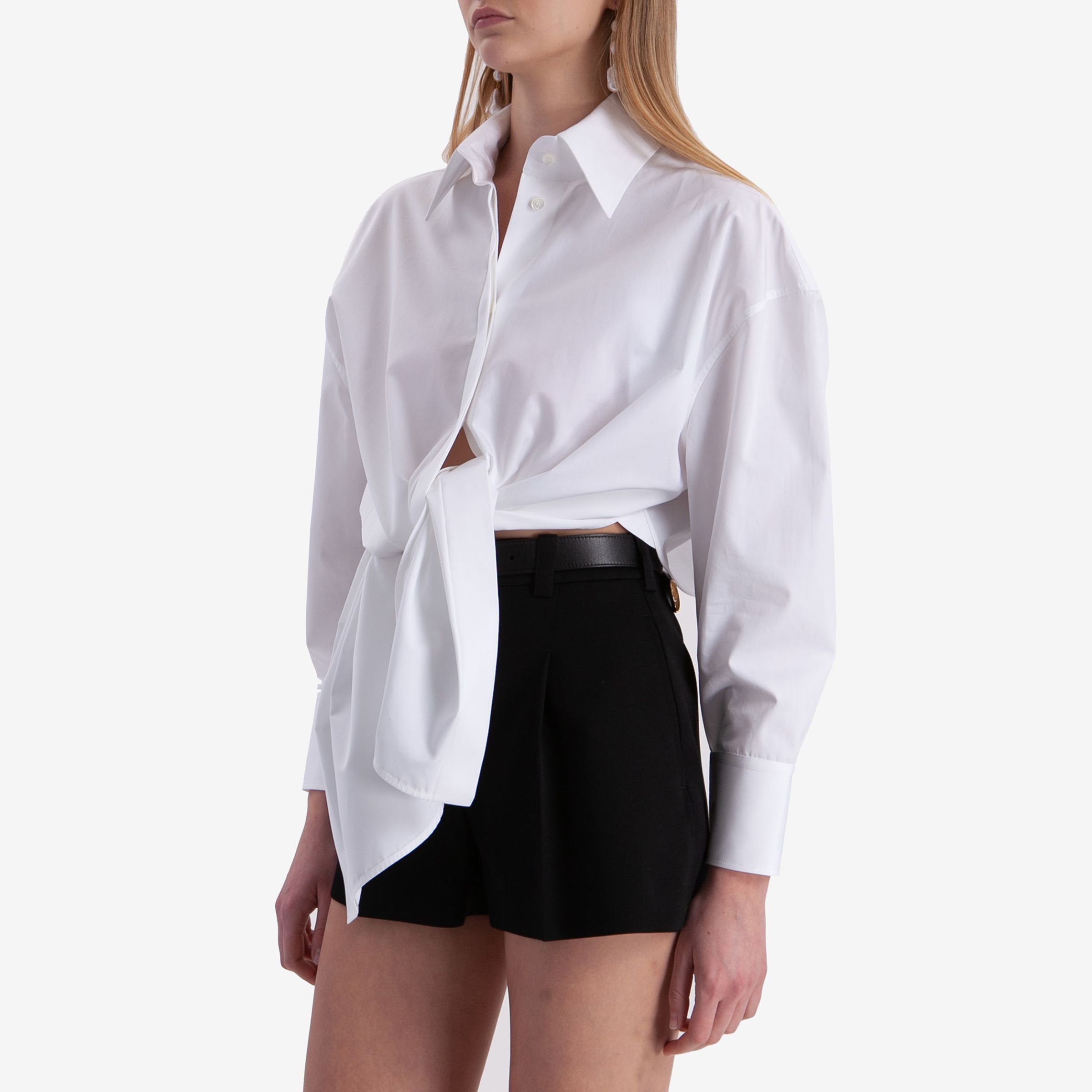 Сорочка асиметрична жіноча