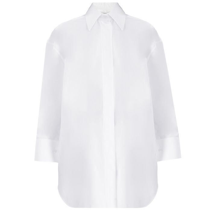 Сорочка асиметрична жіноча