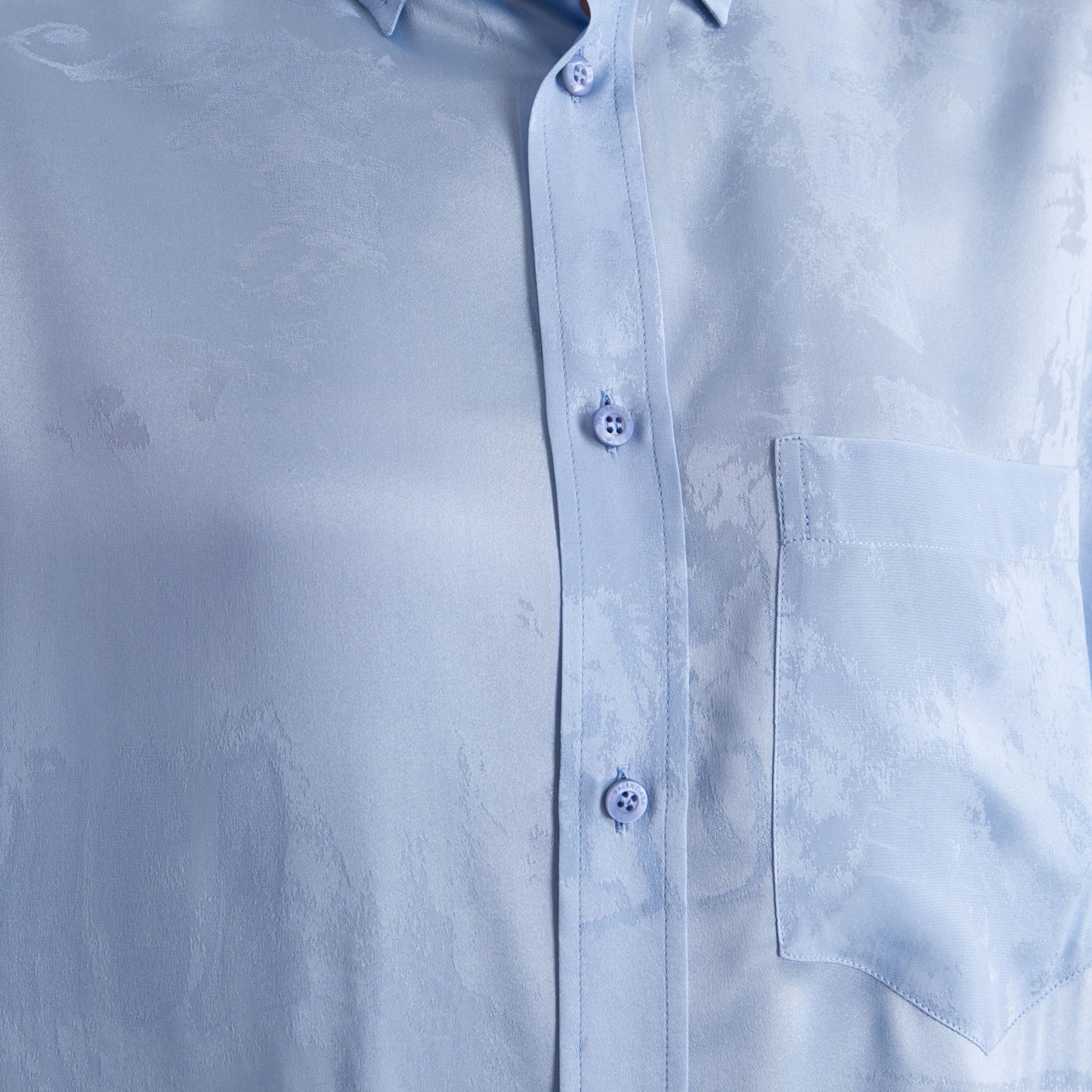 Рубашка-кокон женская