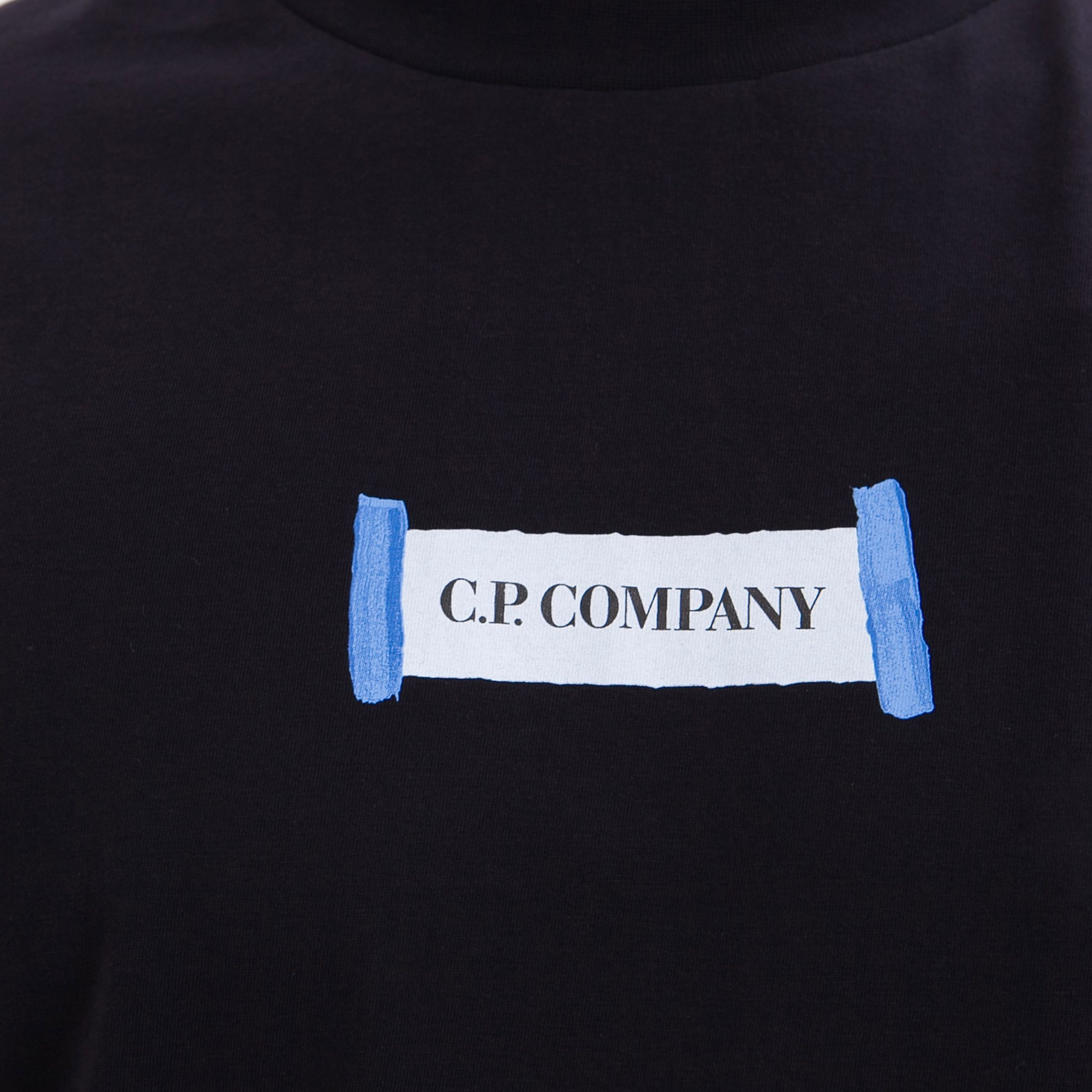 Футболка C.P. Company тёмно-синяя