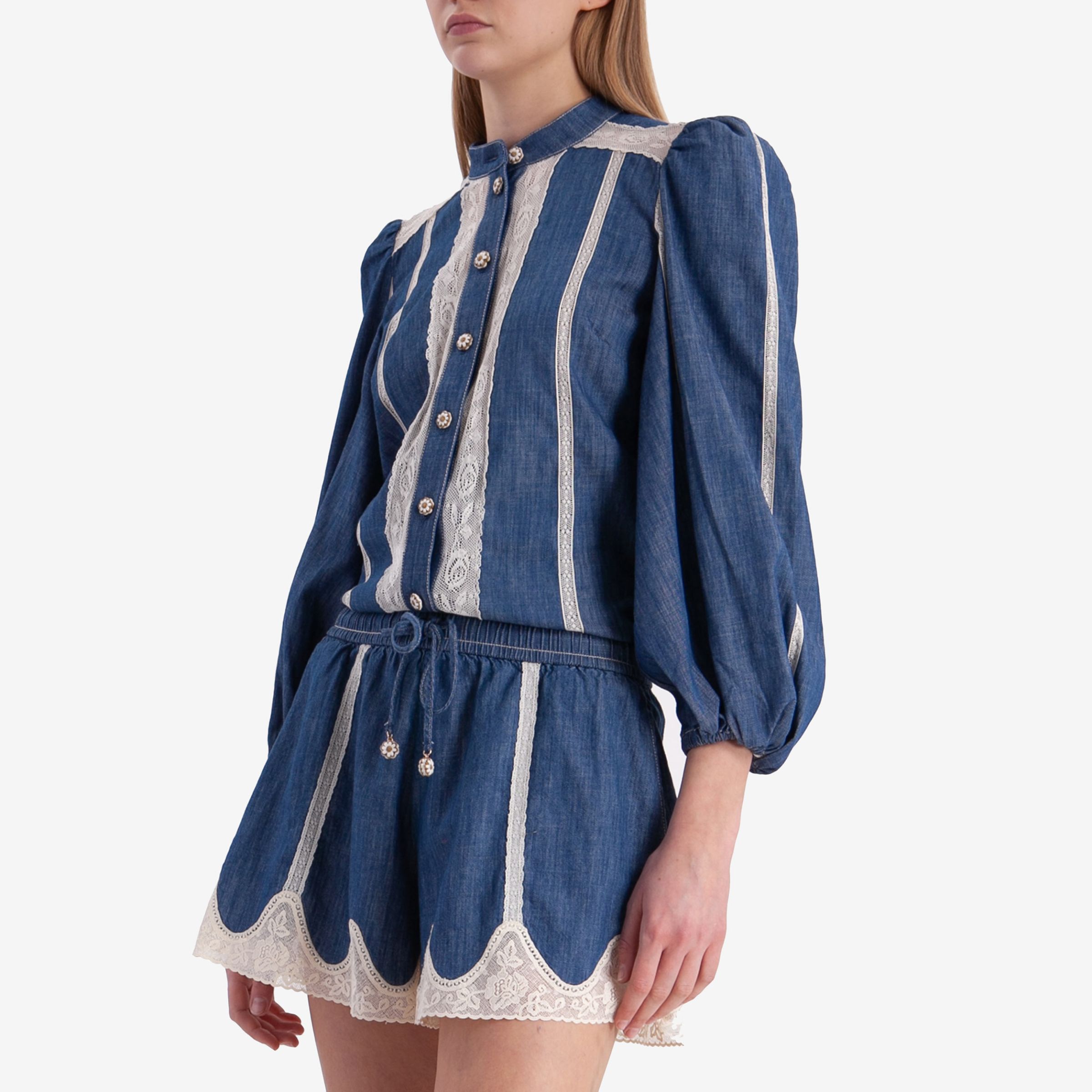 Шорты джинсовые женские