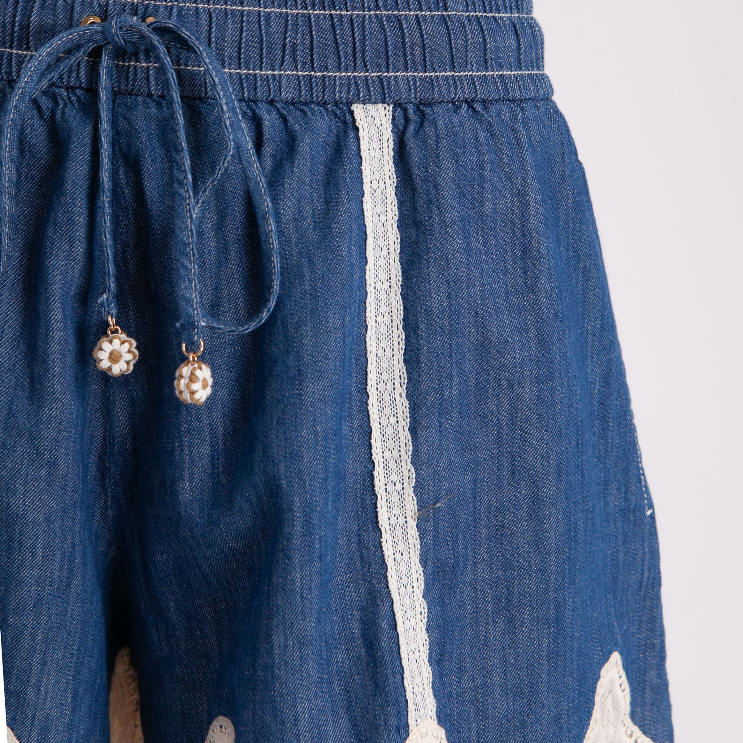 Шорты джинсовые женские