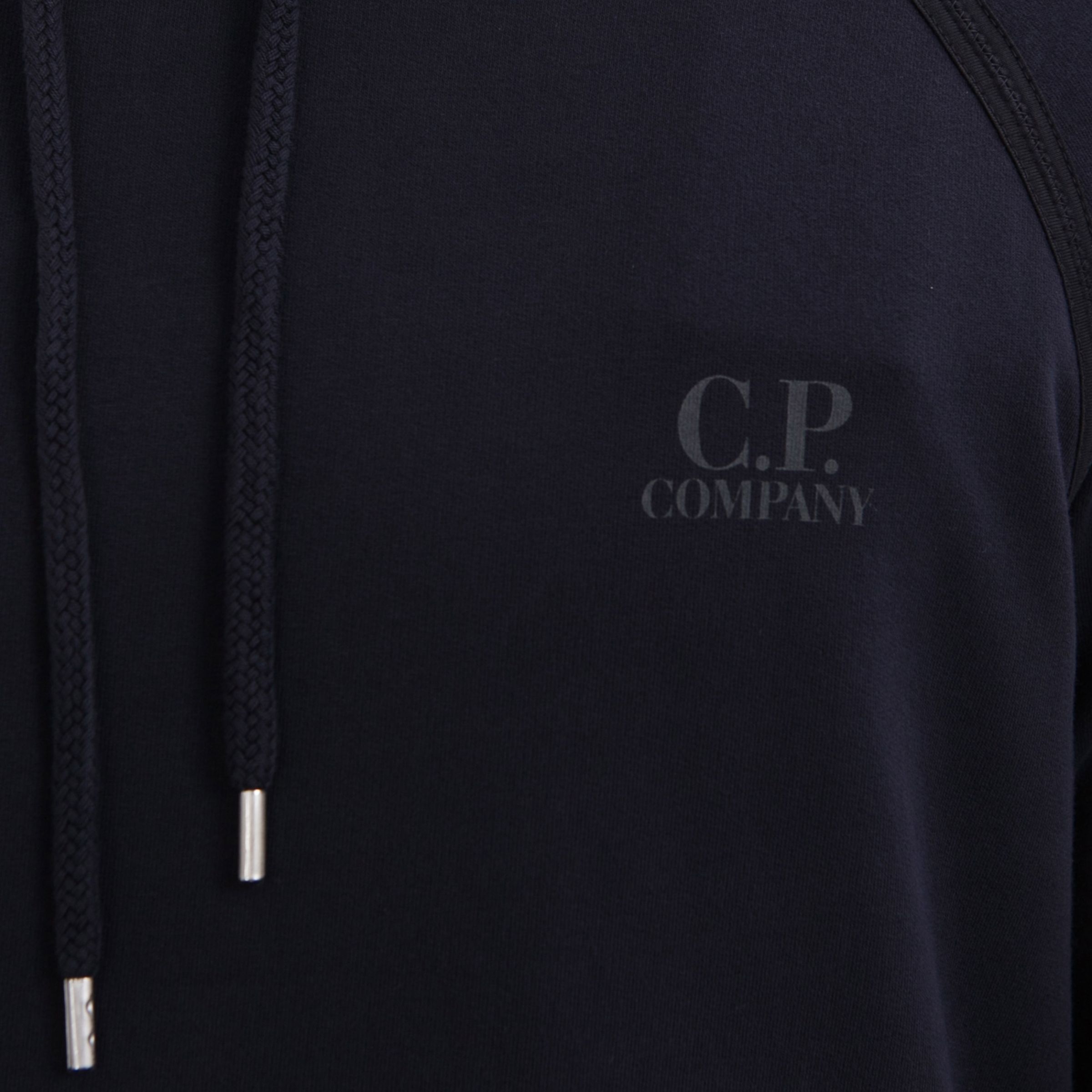 Худи C.P. Company синее