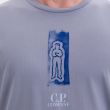 Футболка C.P. Company сиреневая