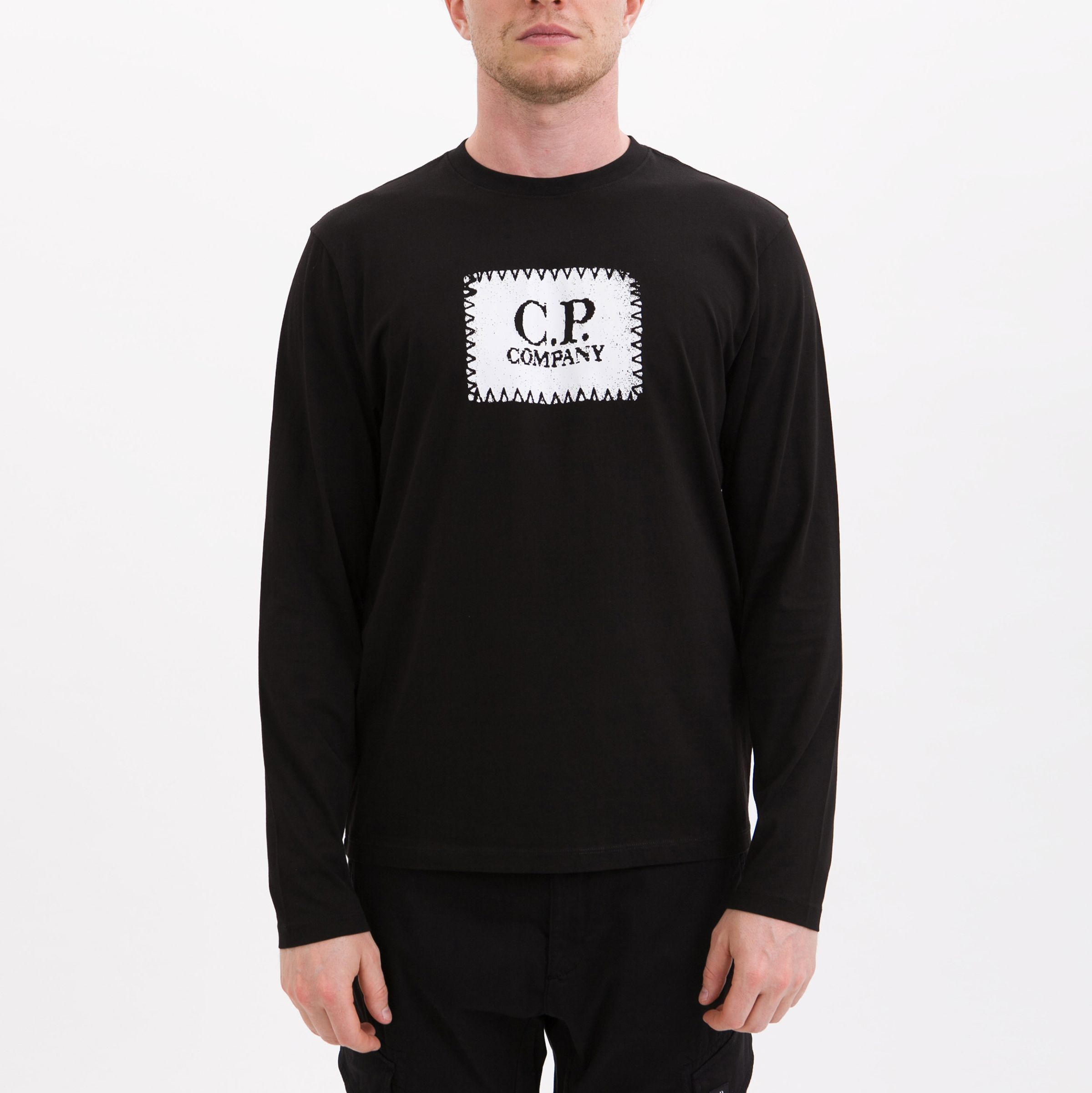 Реглан C.P. Company чёрный