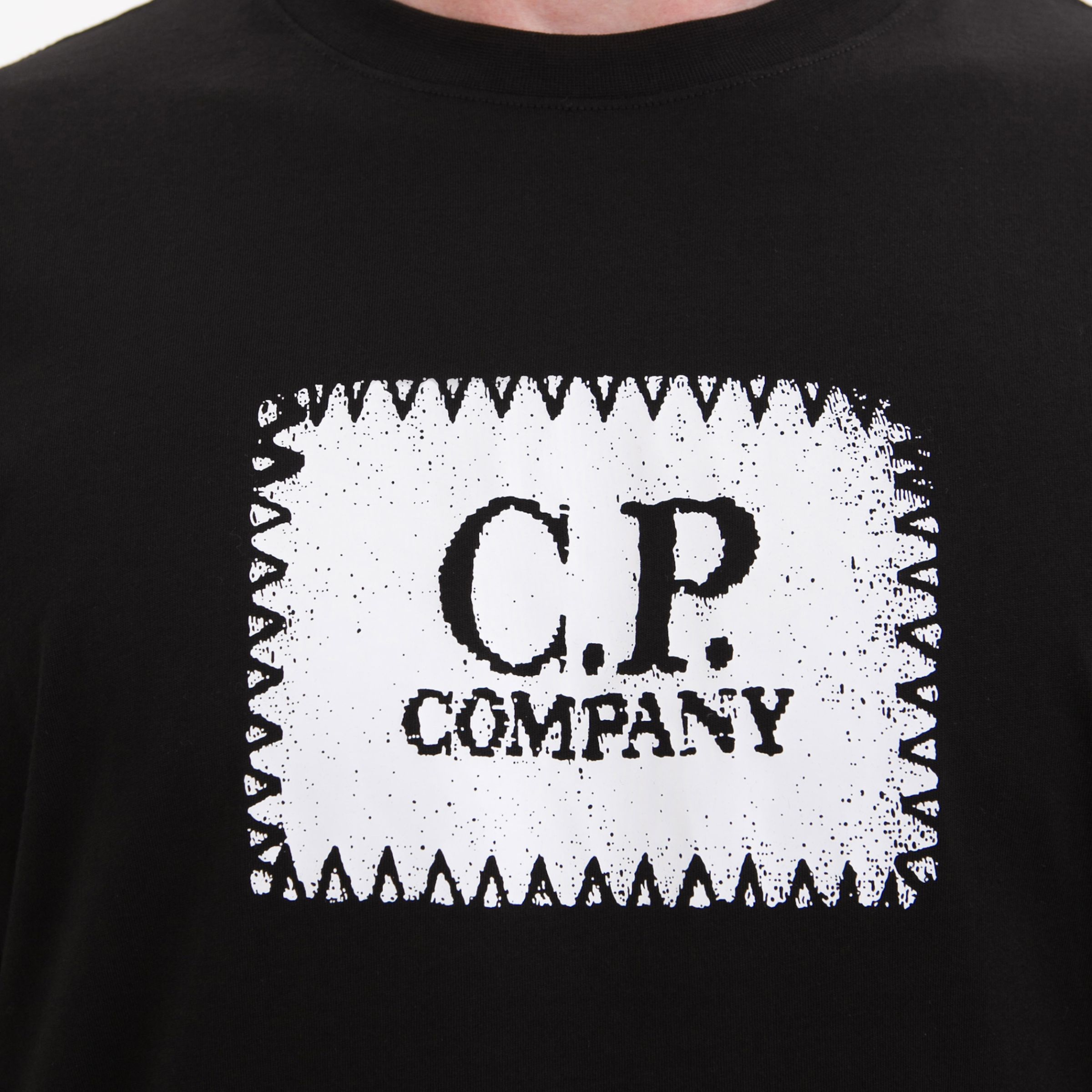 Реглан C.P. Company чёрный