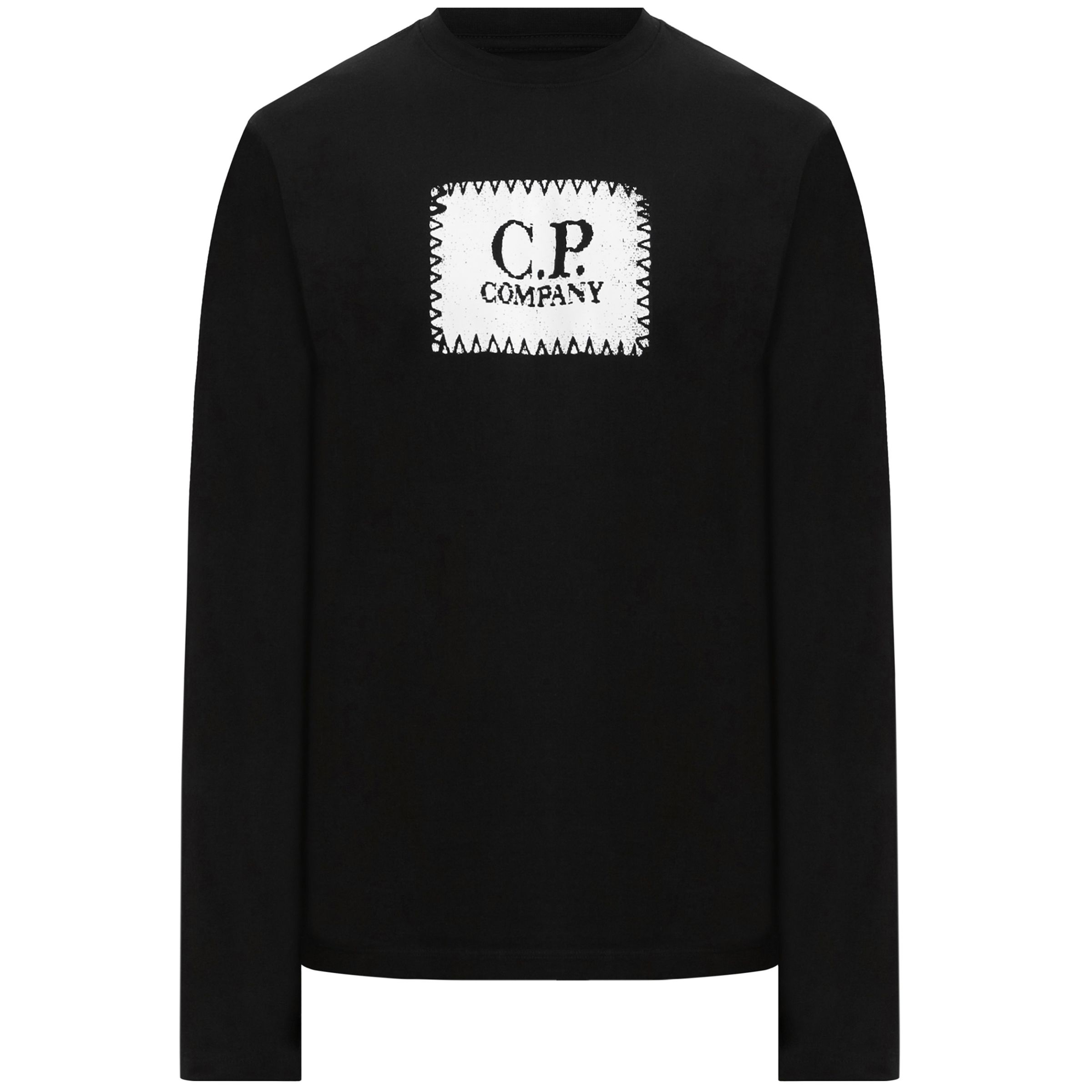 Реглан C.P. Company чёрный