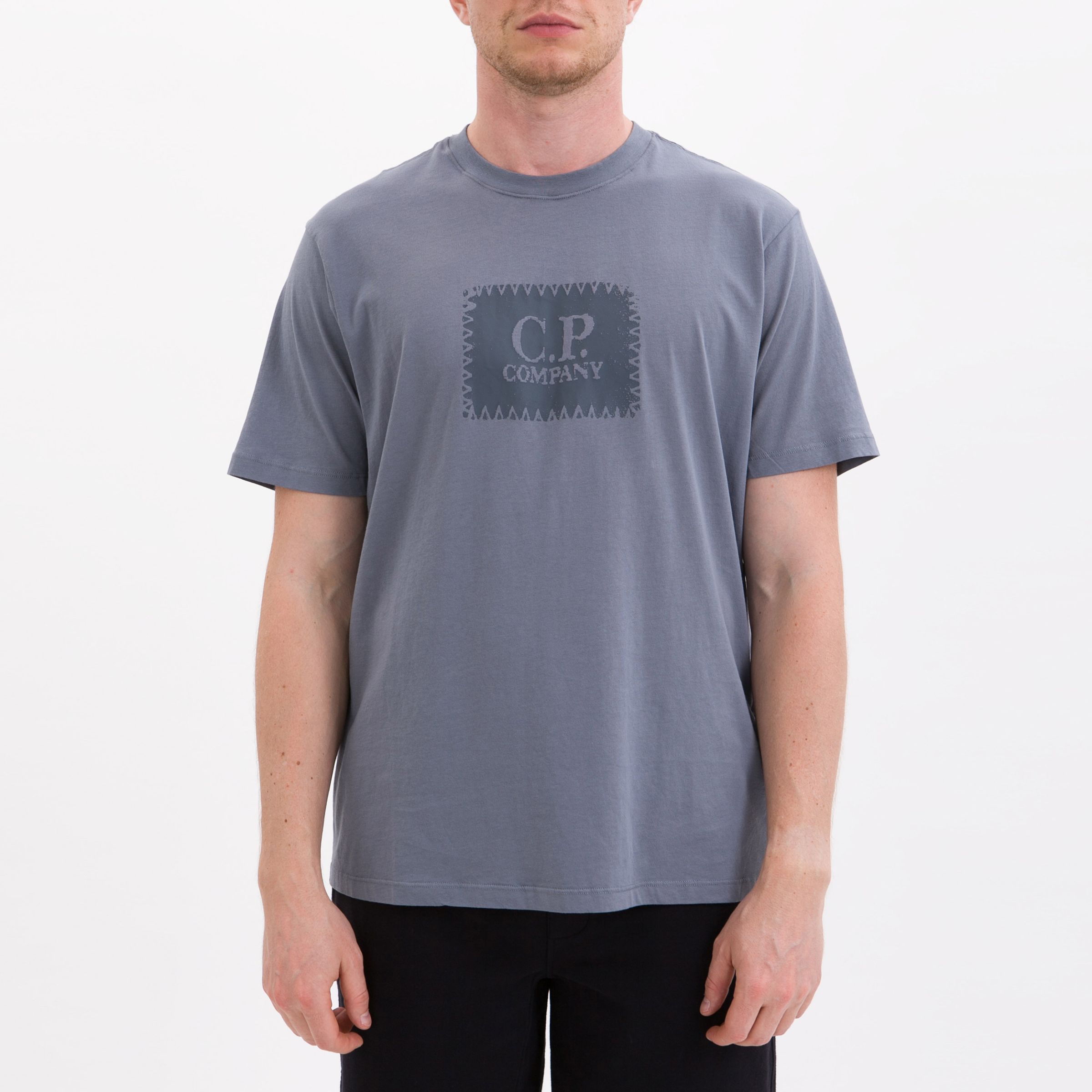 Футболка C.P. Company серая