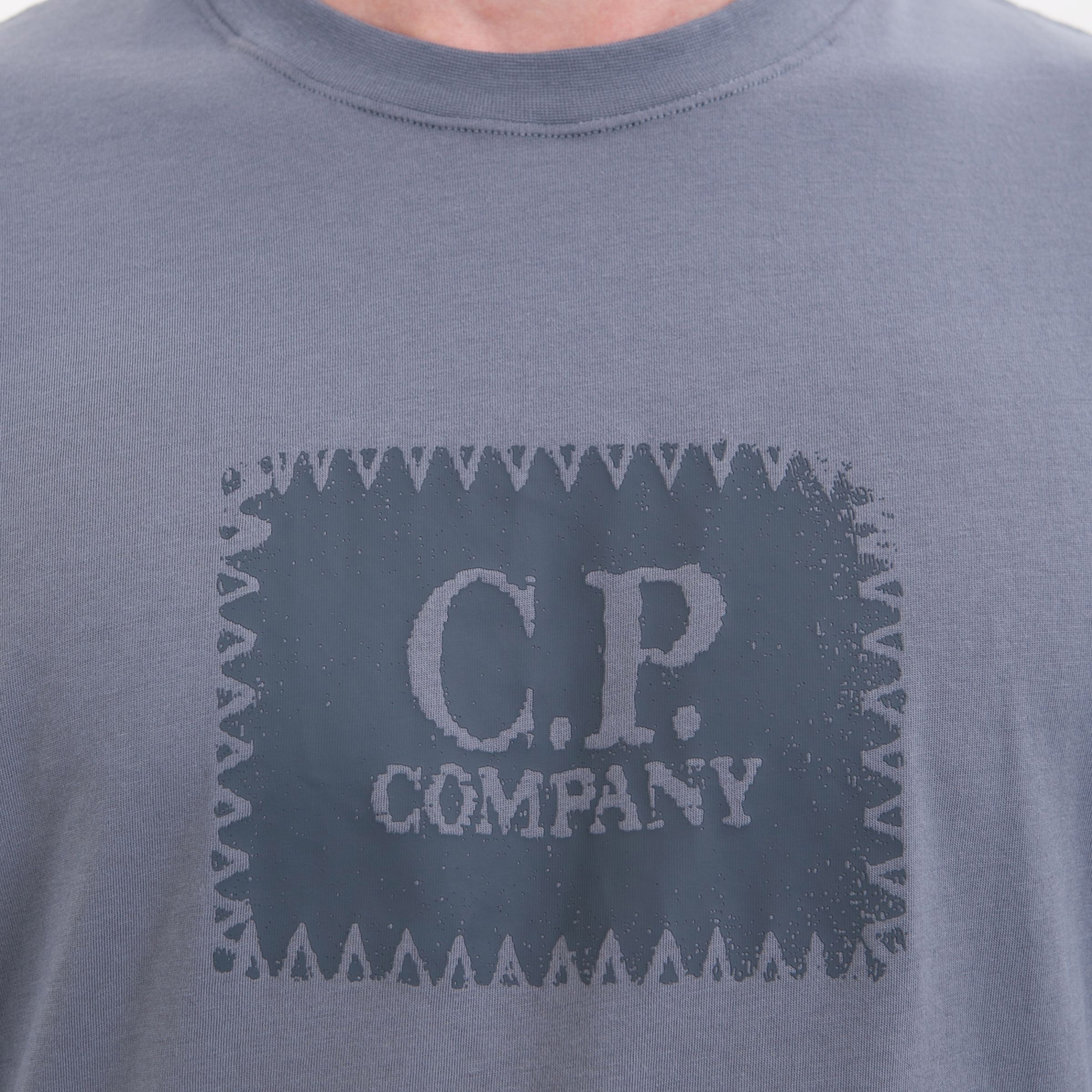 Футболка C.P. Company серая