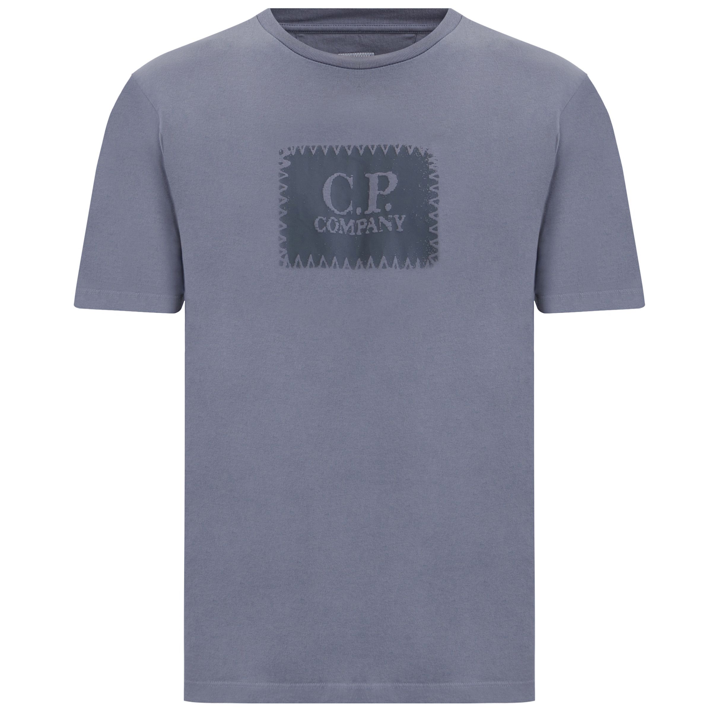 Футболка C.P. Company серая