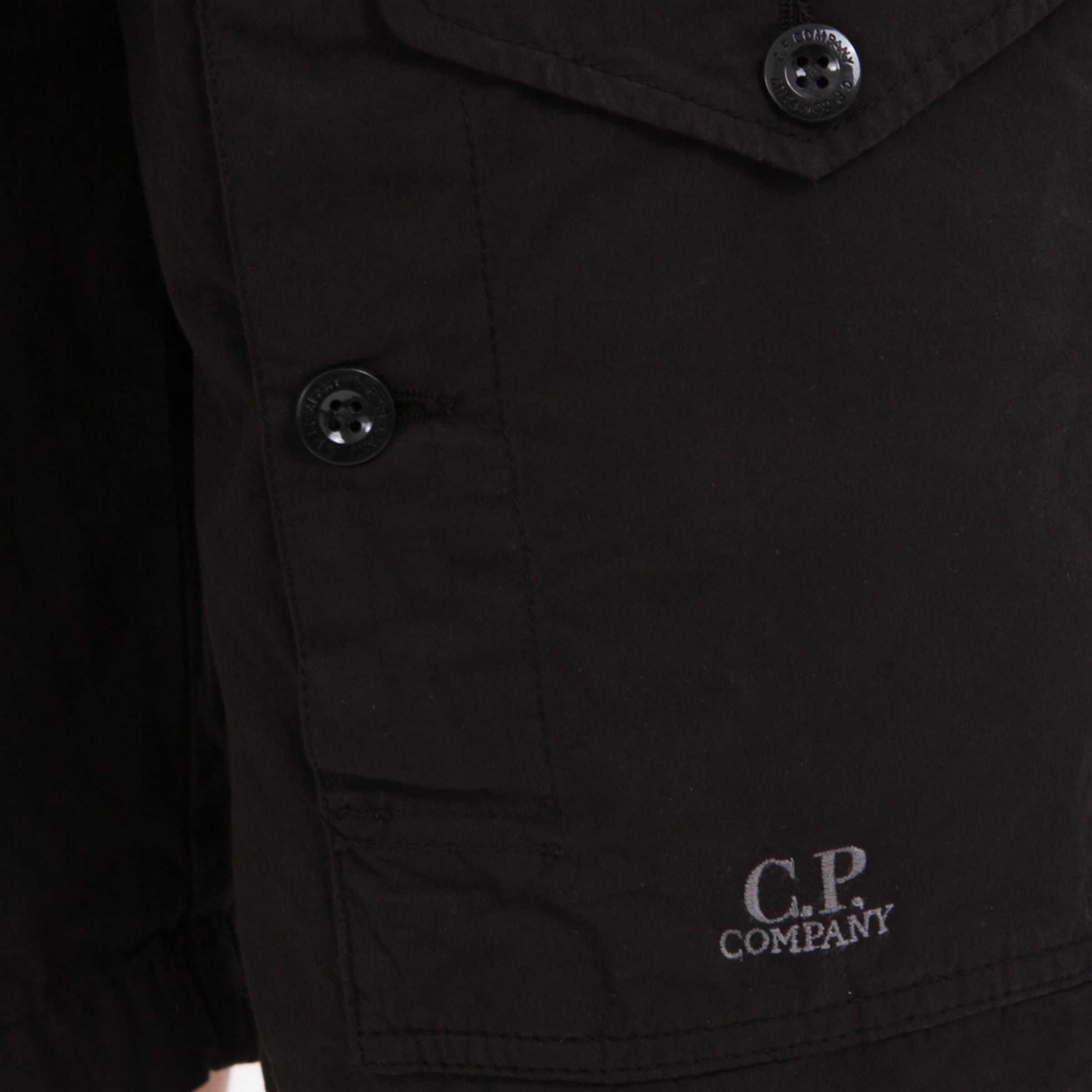 Шорты C.P. Company чёрные