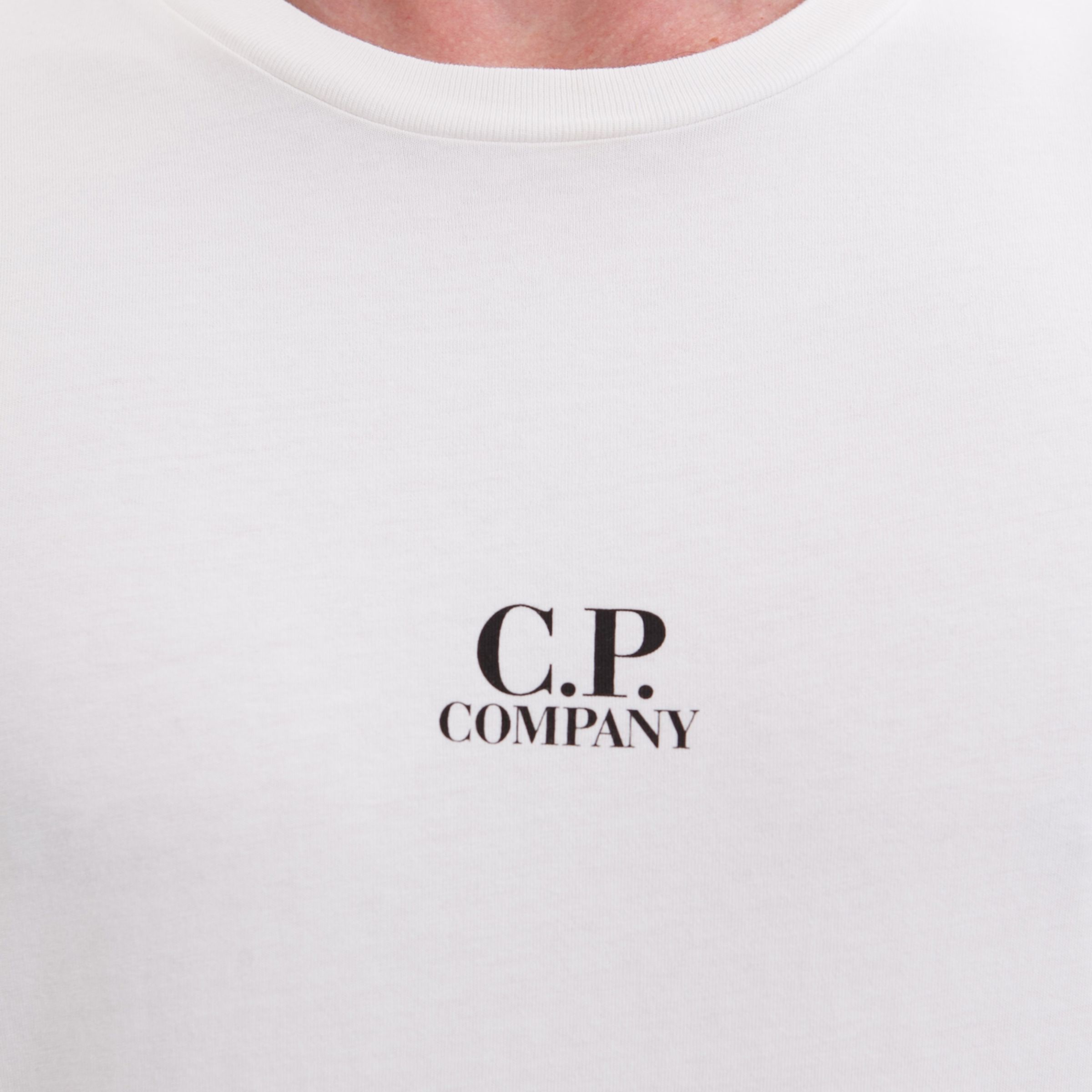 Футболка C.P. Company белая