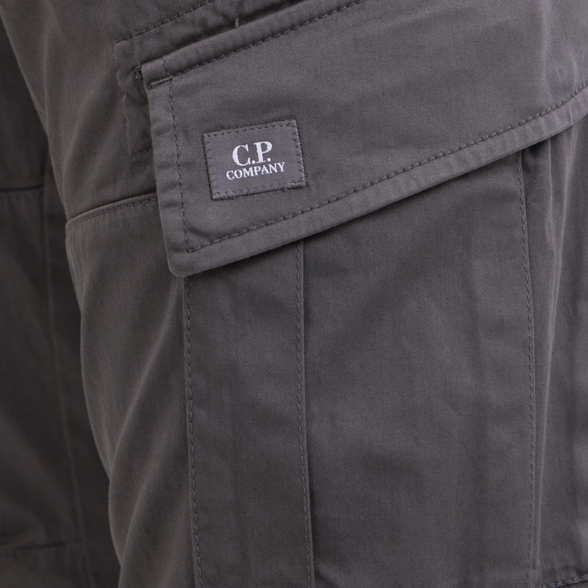 Брюки-карго C.P. Company серые